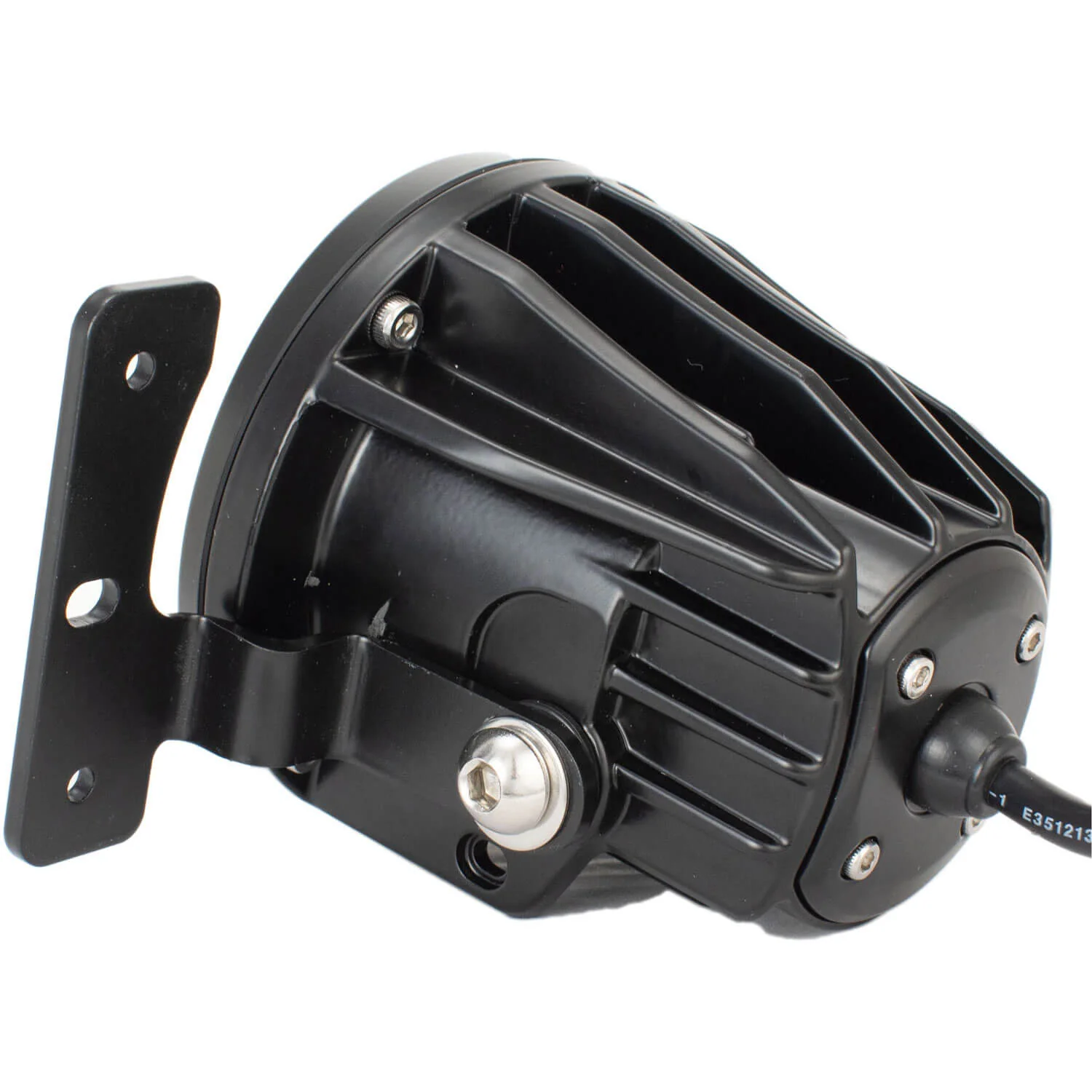 18+ Jeep JL / '20+ Jeep Gladiator Fog Light Kit with 3.7" Multi-LED Mini Cannons - Image 4