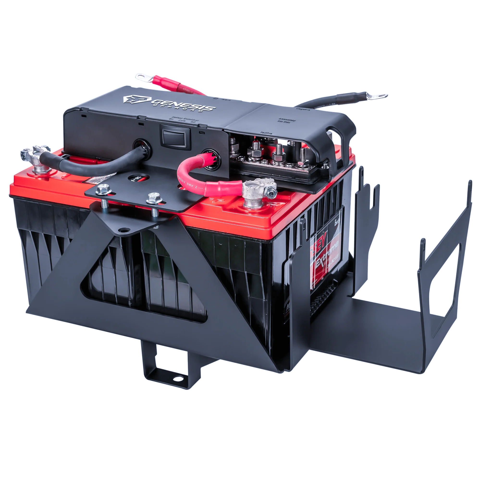 2007-2018 Jeep Wrangler JK Gen 3 Dual Battery System - Image 2