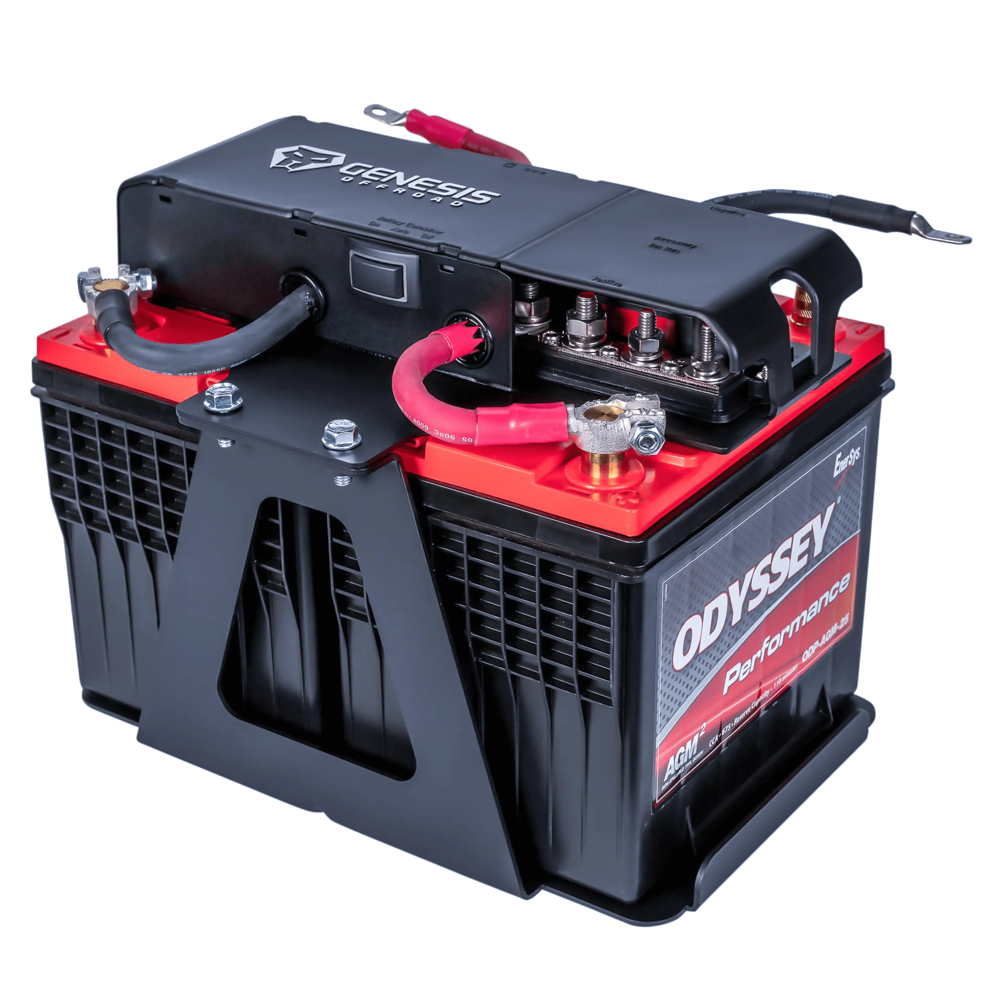 2007-2021 Toyota Tundra Gen 3 Dual Battery System - Image 2