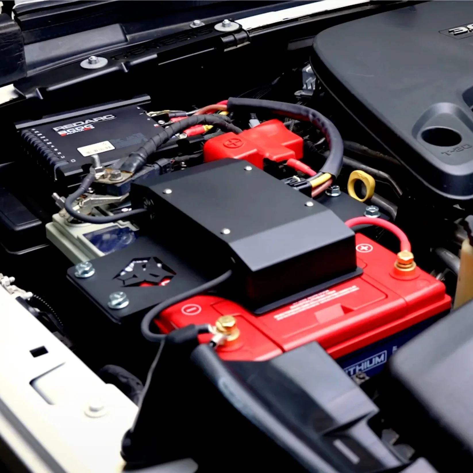 2018+ Gas Wrangler JL OMEGA Dual Battery System