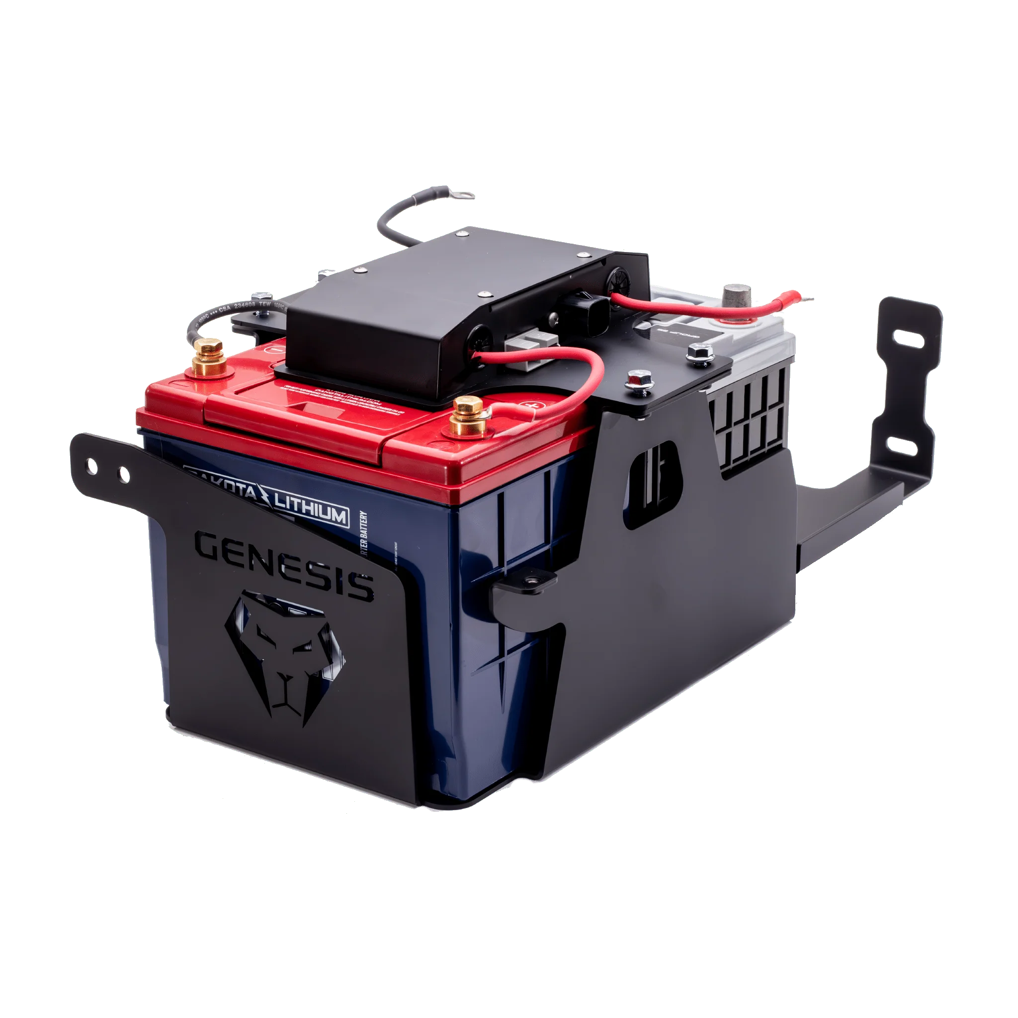 2018+ Gas Wrangler JL OMEGA Dual Battery System - Image 2