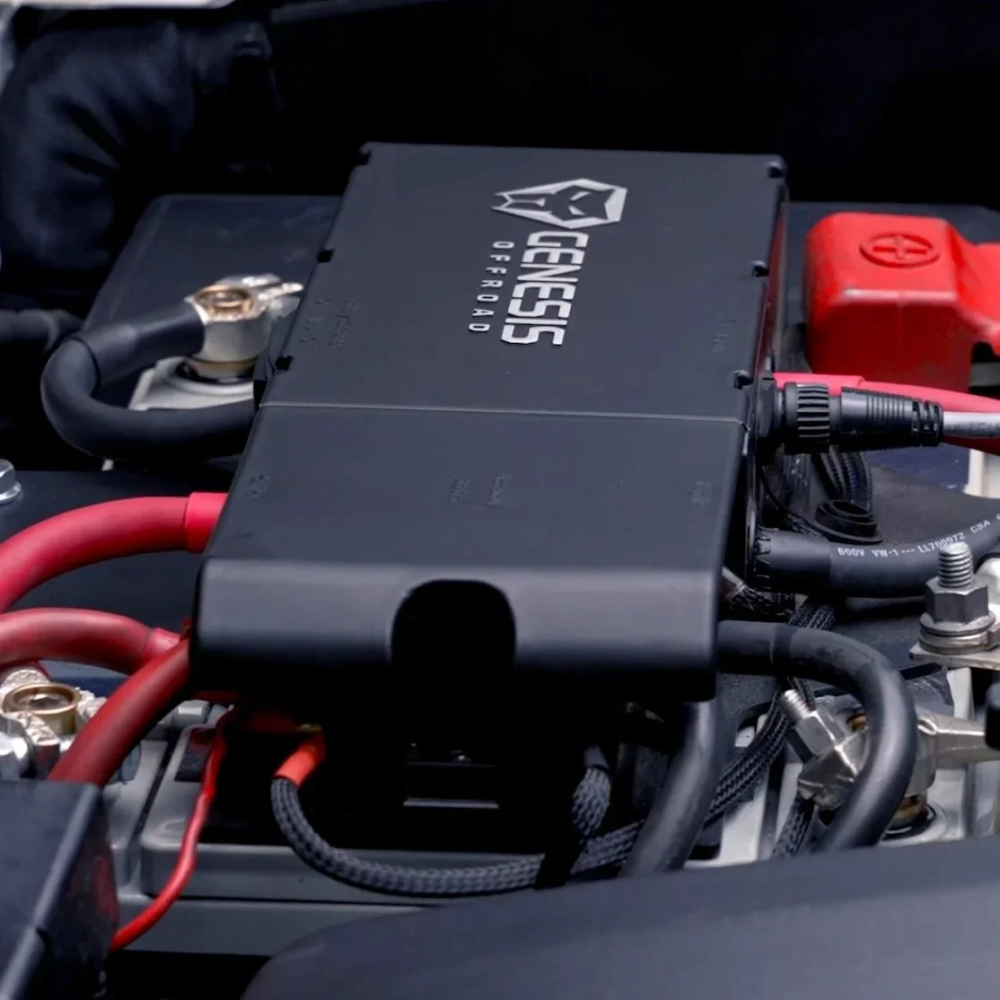 2020+ Gas Gladiator Gen 3 Dual Battery System