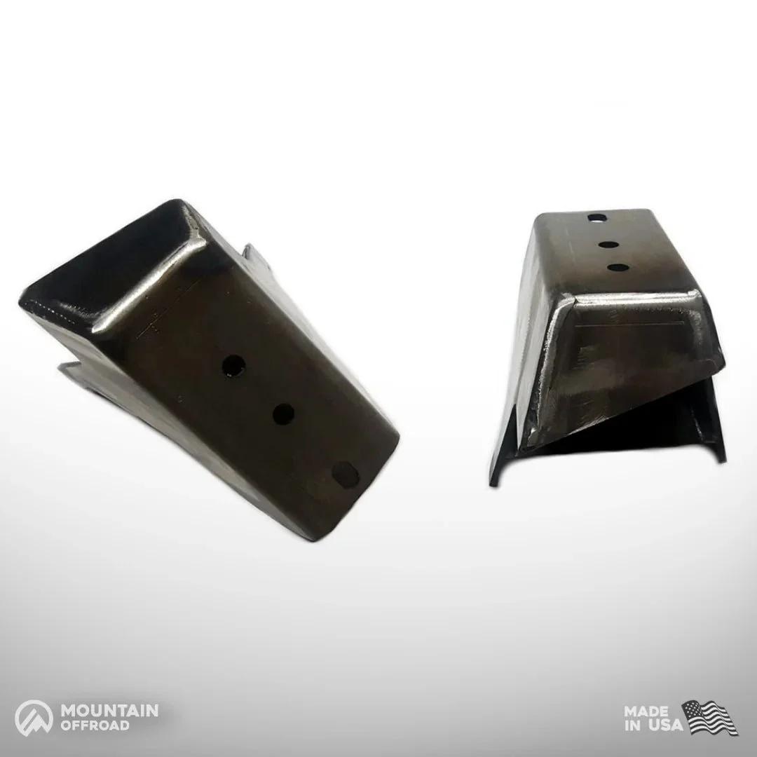 4.0L Motor Mount Frame Horn conversion for Jeep Wrangler TJ (1997-06) with a factory 4-cylinder frame (TJ4.0FH) - Image 2