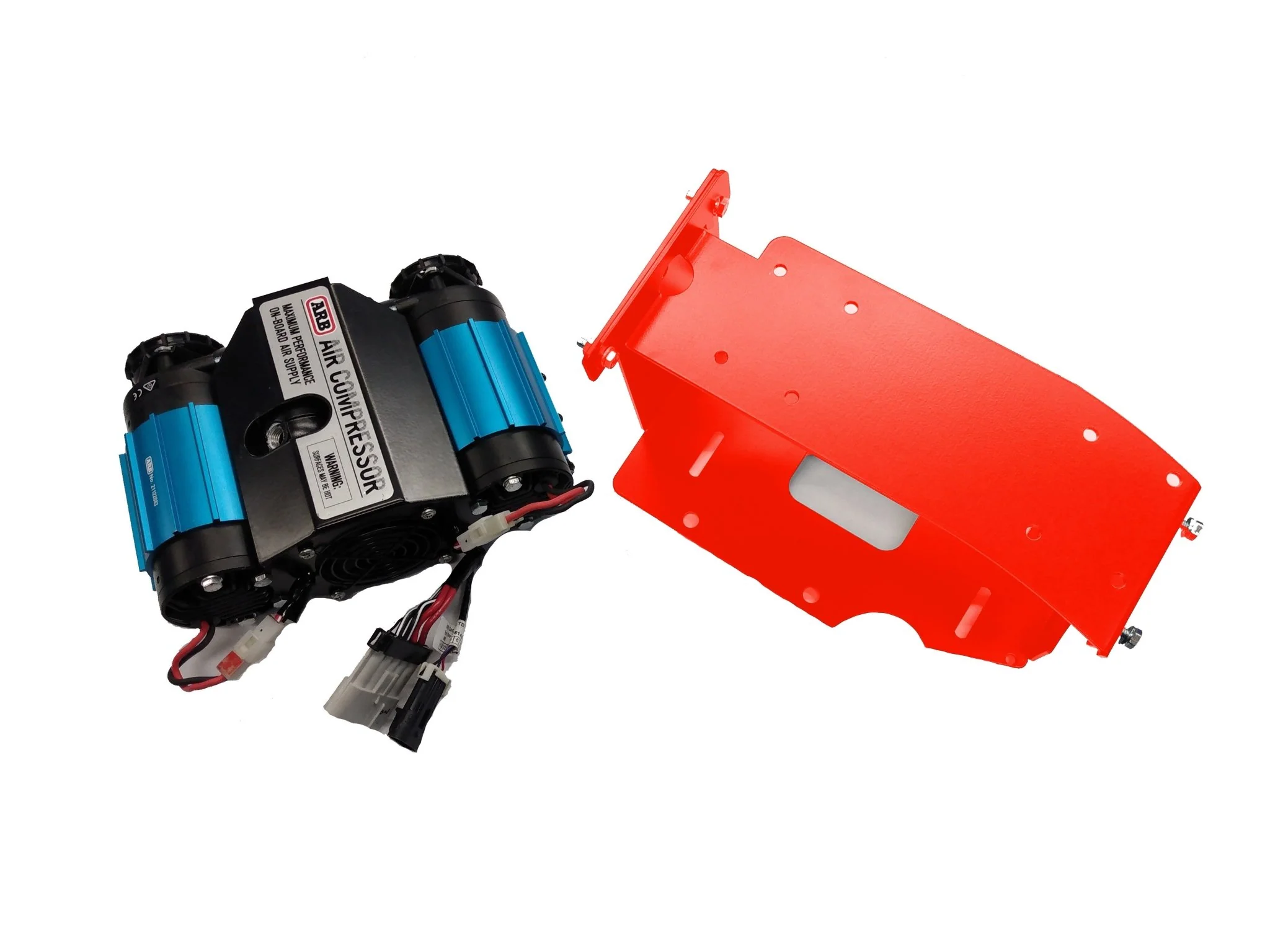 Bundle Pricing: ARB Mounting Bracket (ARBTACO3) & ARB Twin Air Compressor (CKMTA12) for Toyota Tacoma Gen 3 (2016-23) & Gen 4 (2024-Current) - Image 2