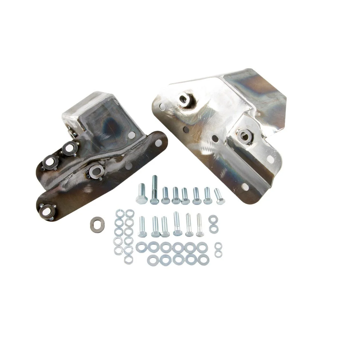 "Bomb Proof" Block Brackets for Jeep Cherokee XJ (1991-01) with 4.0L engine - Image 2