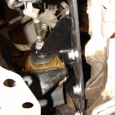"Bomb Proof" Block Brackets for Jeep Cherokee XJ (1991-01) with 4.0L engine - Image 4