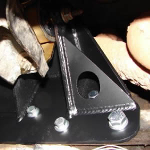 "Bomb Proof" Block Brackets for Jeep Cherokee XJ (1991-01) with 4.0L engine - Image 5