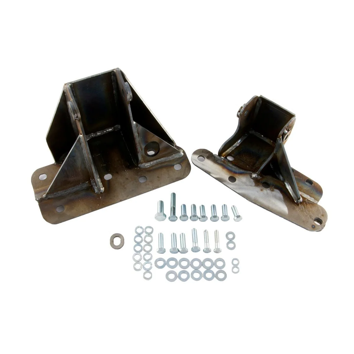 "Bomb Proof" Block Brackets for Jeep Wrangler YJ (1991-95) with 4.0L engine - Image 2