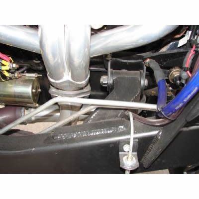 "Bomb Proof" Motor Mount Conversion Kit Chevy V6/V8 for Jeep CJ (1972-86) - Image 5