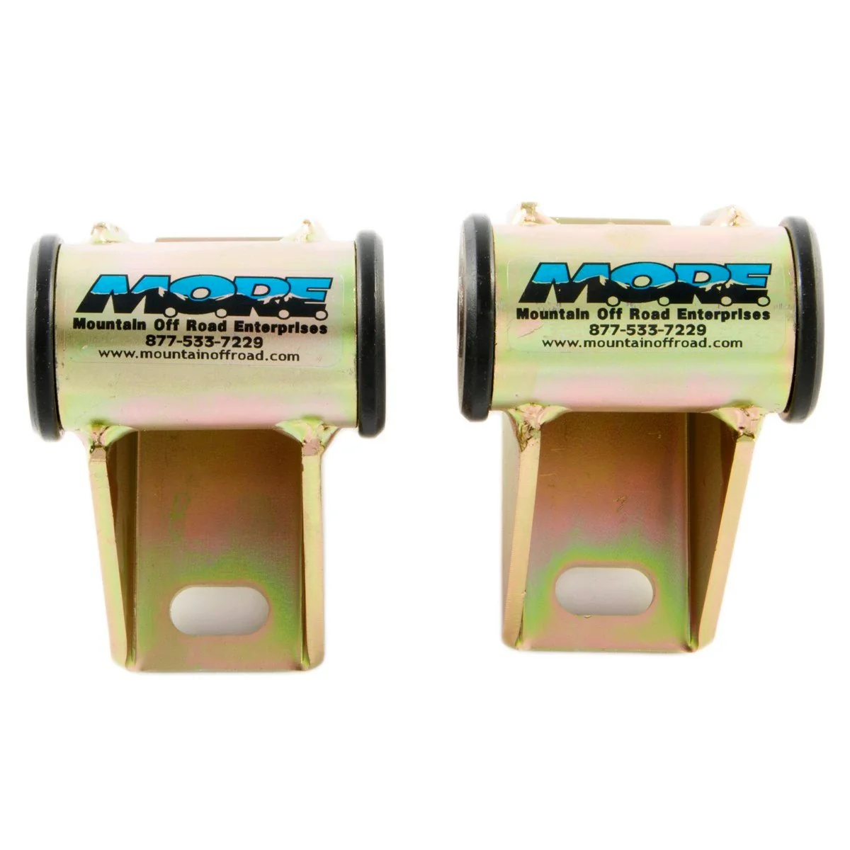 M.O.R.E. Jeep YJ TJ 6 Cylinder Motor Mounts 1 Inch Lift (1987–06) - Image 6
