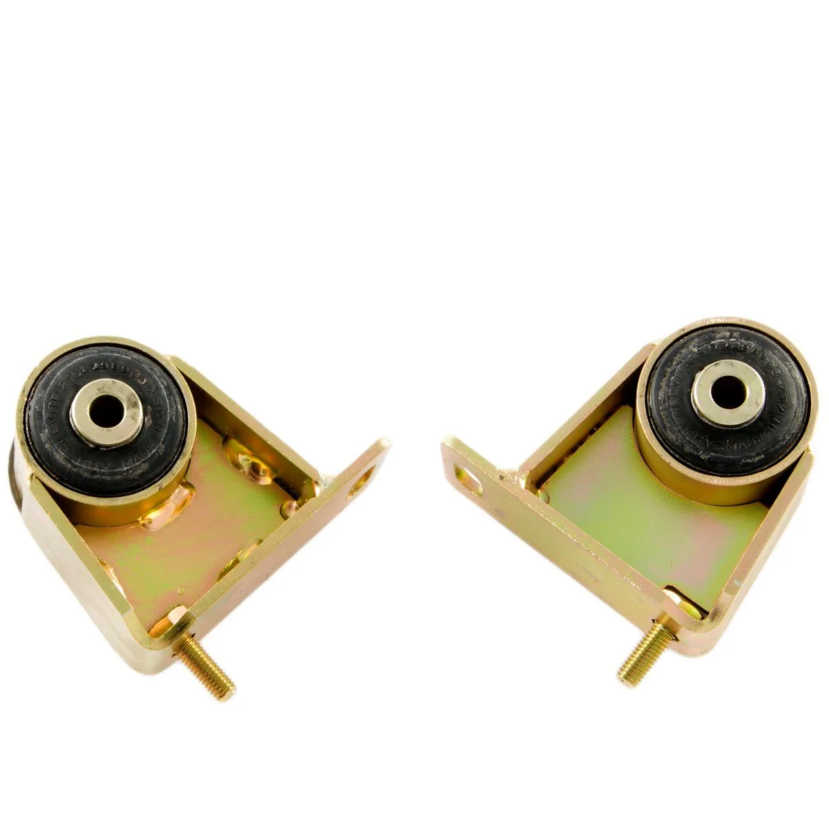 M.O.R.E. Jeep YJ 4 Cylinder Motor Mounts 1 Inch Lift (1987-90) - Image 4