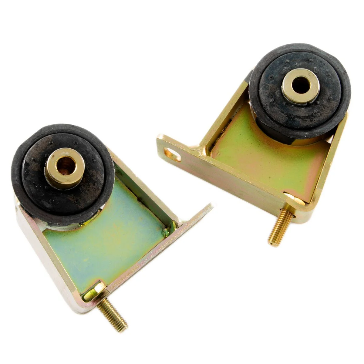 M.O.R.E. Jeep YJ 4 Cylinder Motor Mounts 1 Inch Body Lift (1991–95) - Image 2