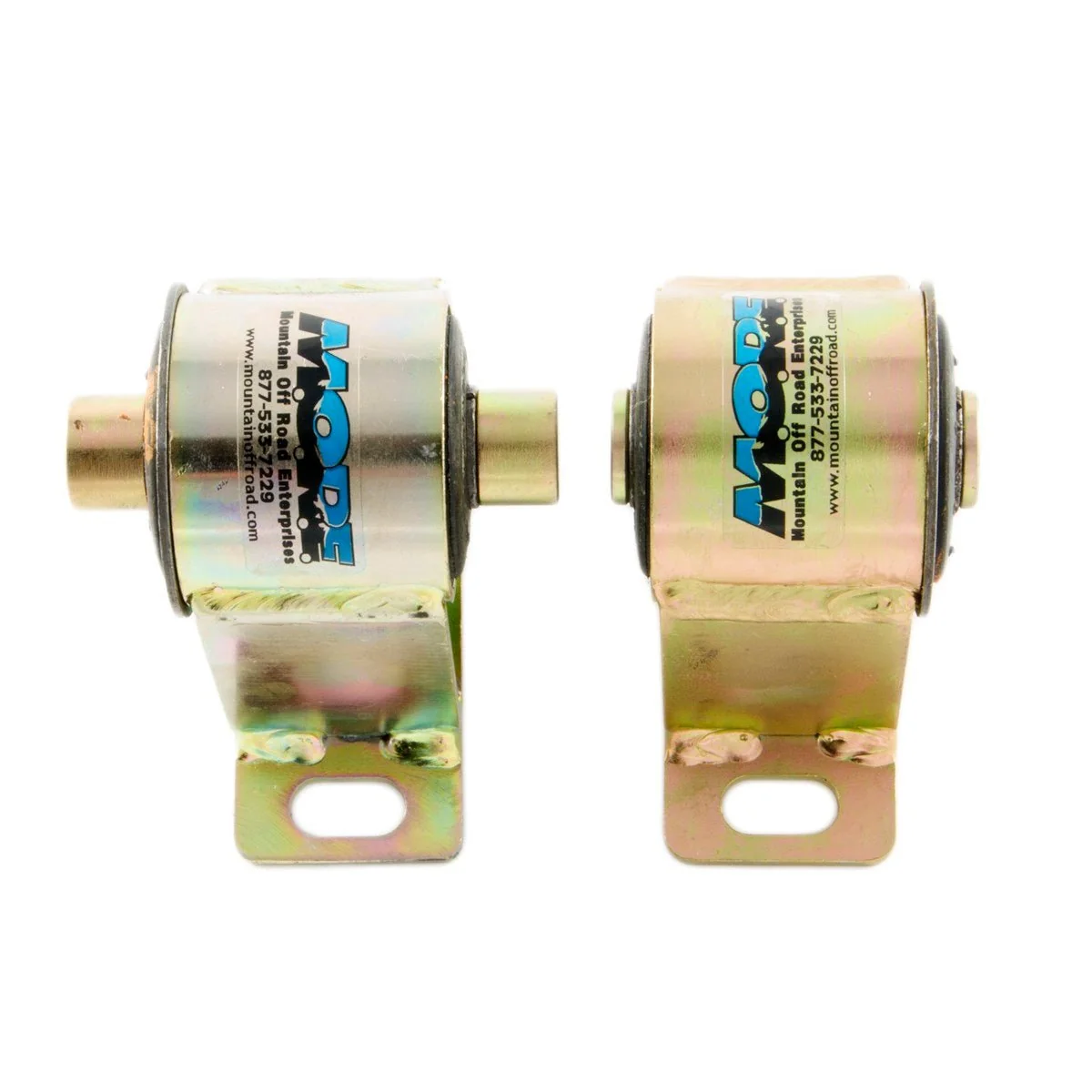 M.O.R.E. Jeep YJ 4 Cylinder Motor Mounts 1 Inch Body Lift (1991–95) - Image 3