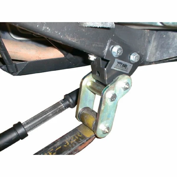Boomerang Shackle for Jeep Wrangler YJ (1987-95) & CJ (1976-86) Front or Rear - Image 3