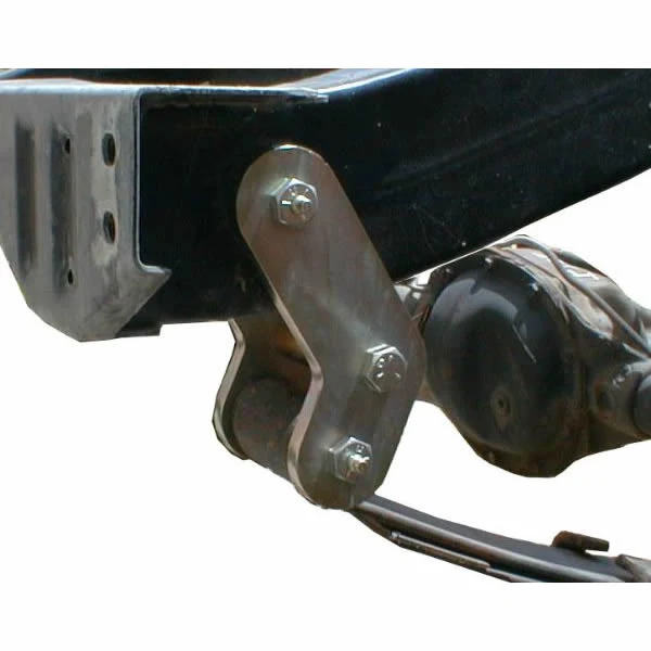 Boomerang Shackle HD 9/16" Bolts for Jeep Wrangler YJ (1987-95) Front or Rear - Image 3
