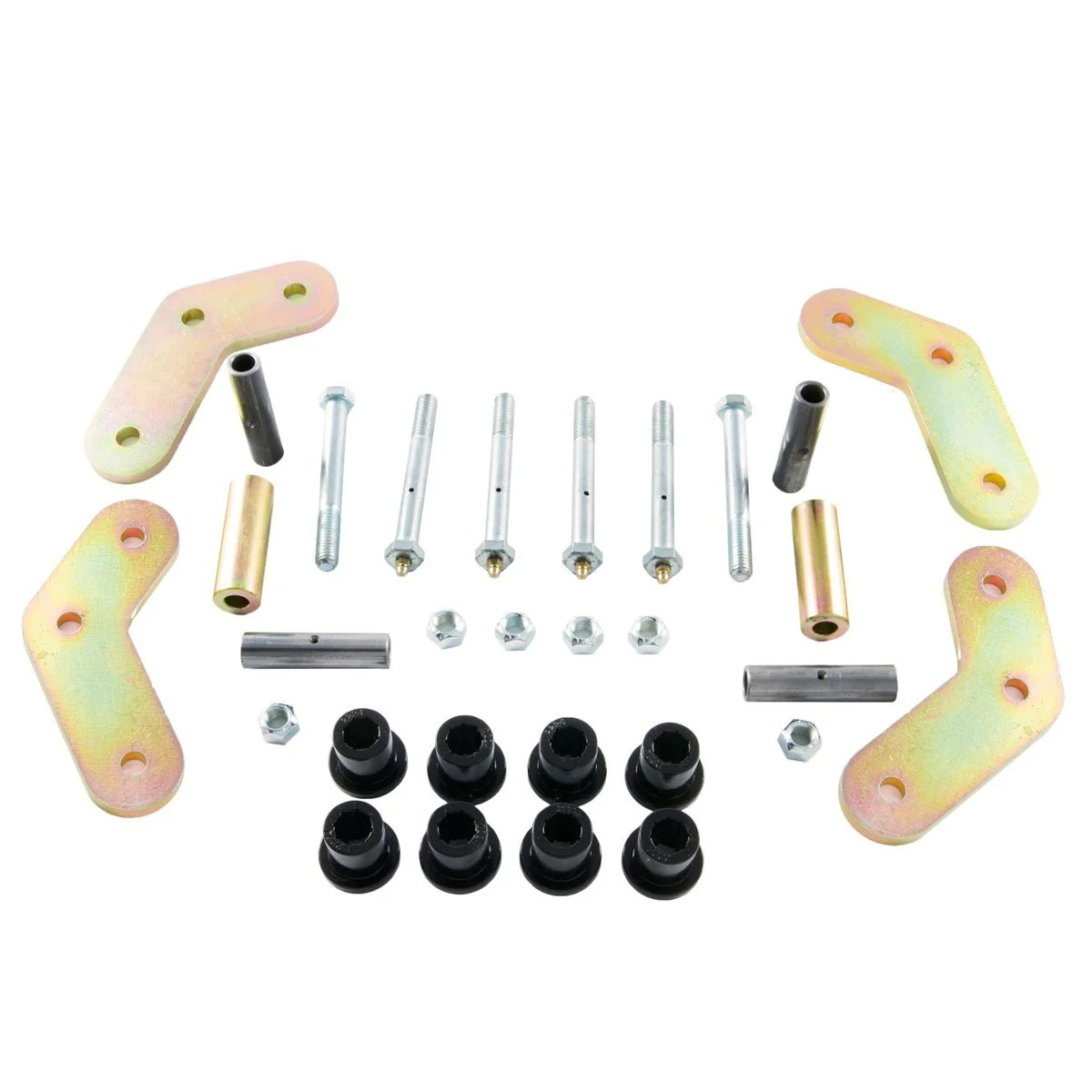 Boomerang Shackle for Jeep Wrangler YJ (1987-95) & CJ (1976-86) with Military Springs Front or Rear