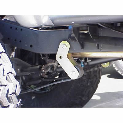Boomerang Shackle for Jeep Wrangler YJ (1987-95) & CJ (1976-86) with Military Springs Front or Rear - Image 2