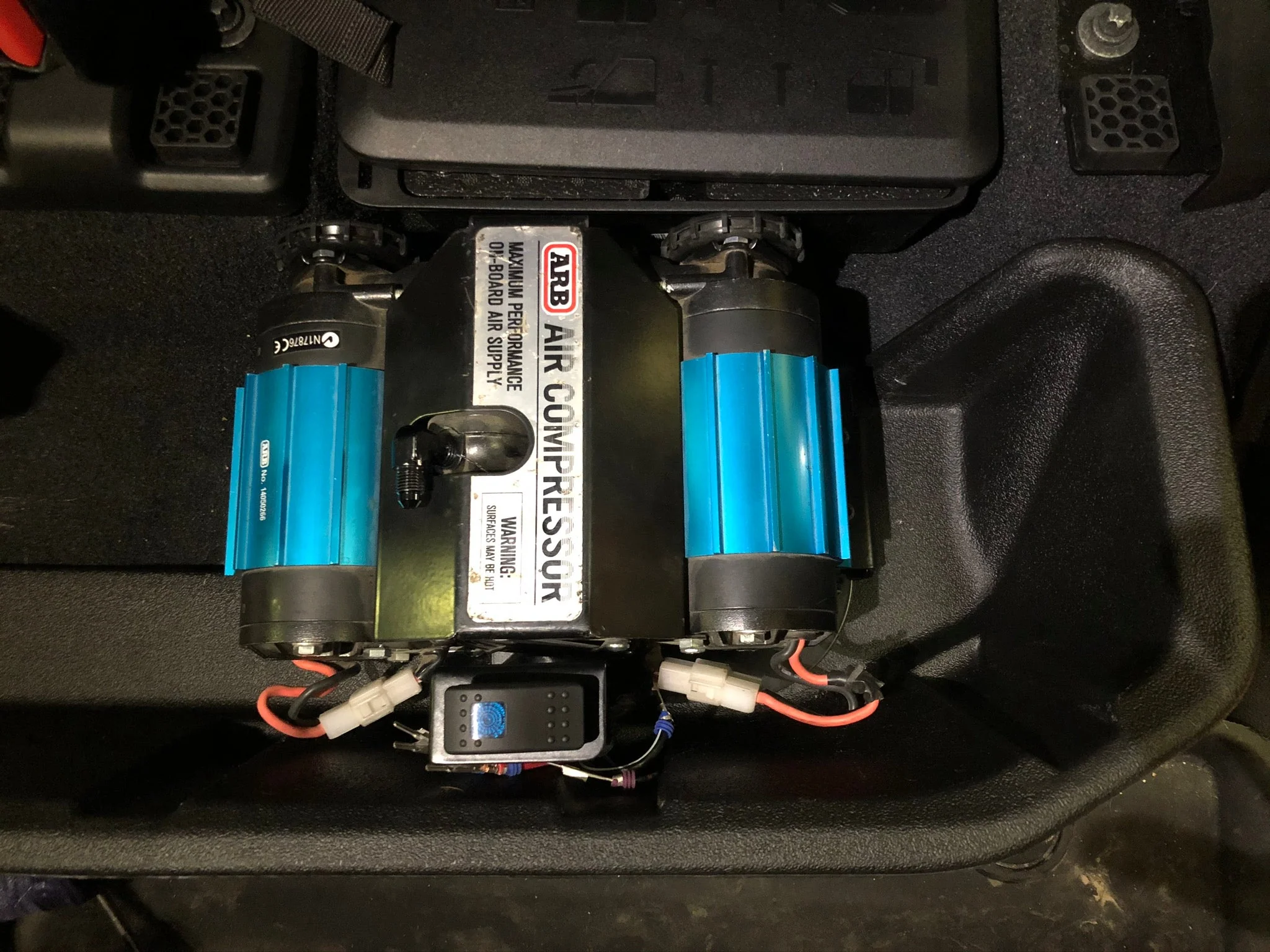 Bundle Pricing: ARB Mounting Bracket (ARBJT) & ARB Twin Air Compressor (CKMTA12) for Jeep Gladiator JT (2020+) - Image 2