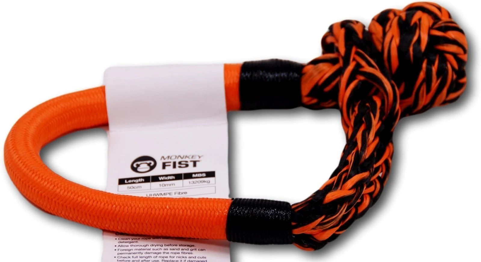 Carbon Offroad Monkey Fist 15T Synthetic Soft Shackle - Image 10
