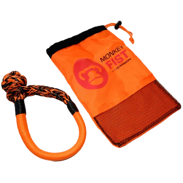 Carbon Offroad Monkey Fist 15T Synthetic Soft Shackle - Image 2
