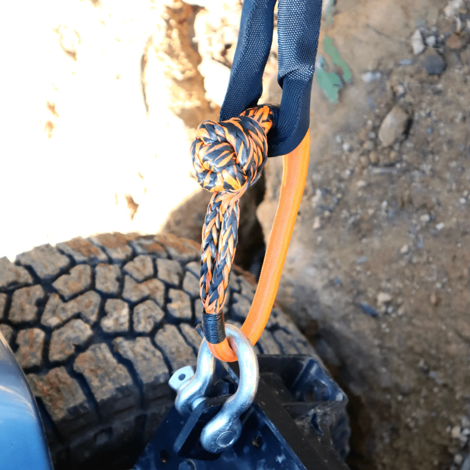 Carbon Offroad Monkey Fist 15T Synthetic Soft Shackle - Image 5