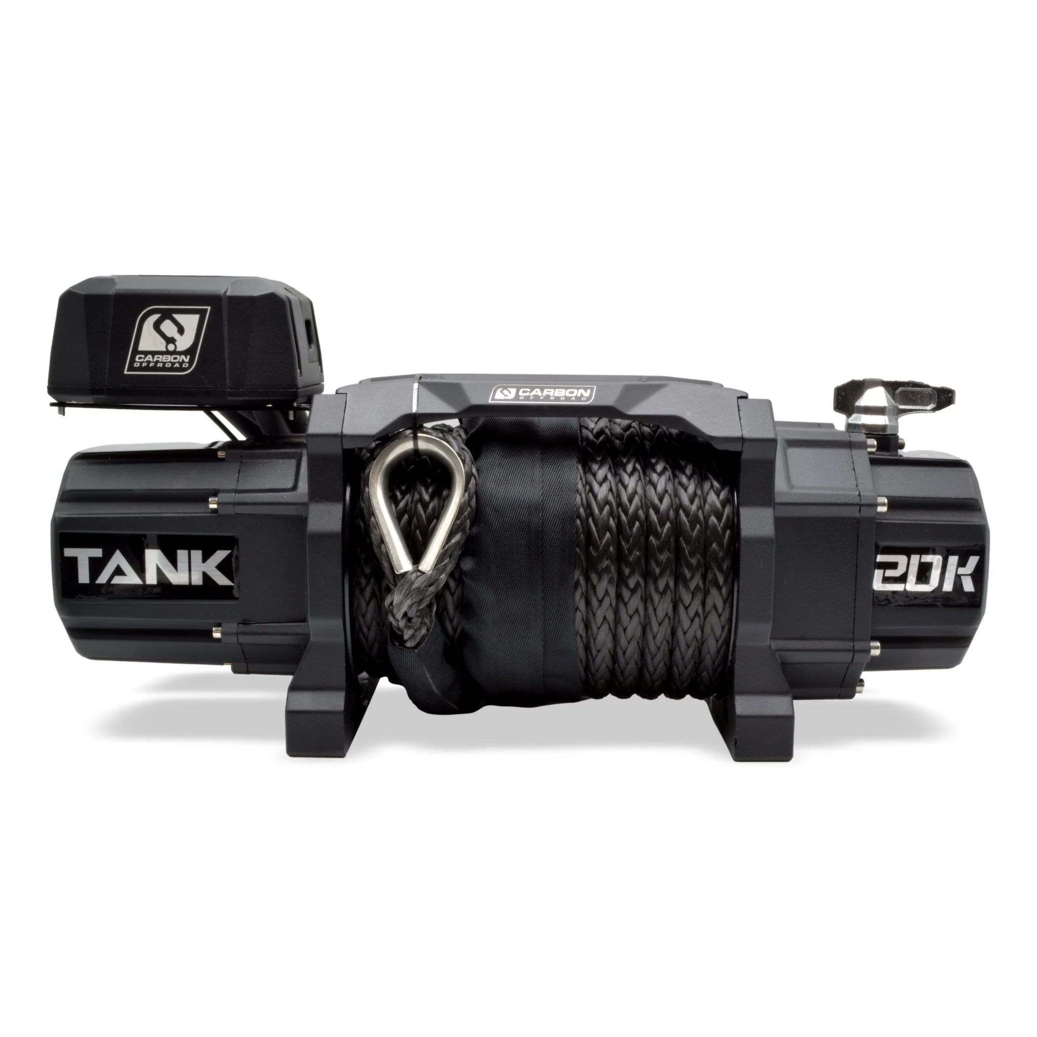 Carbon TANK - 20000lb Winch 12V [Clearance] - Image 7