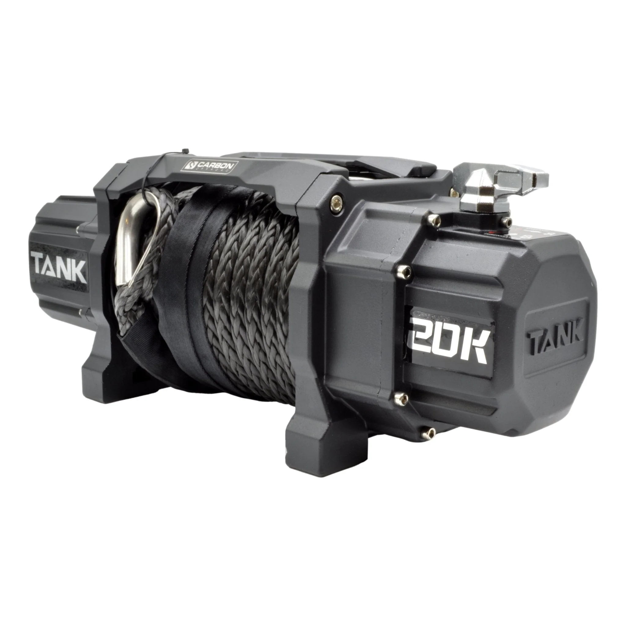 Carbon TANK - 20000lb Winch 12V [Clearance] - Image 9