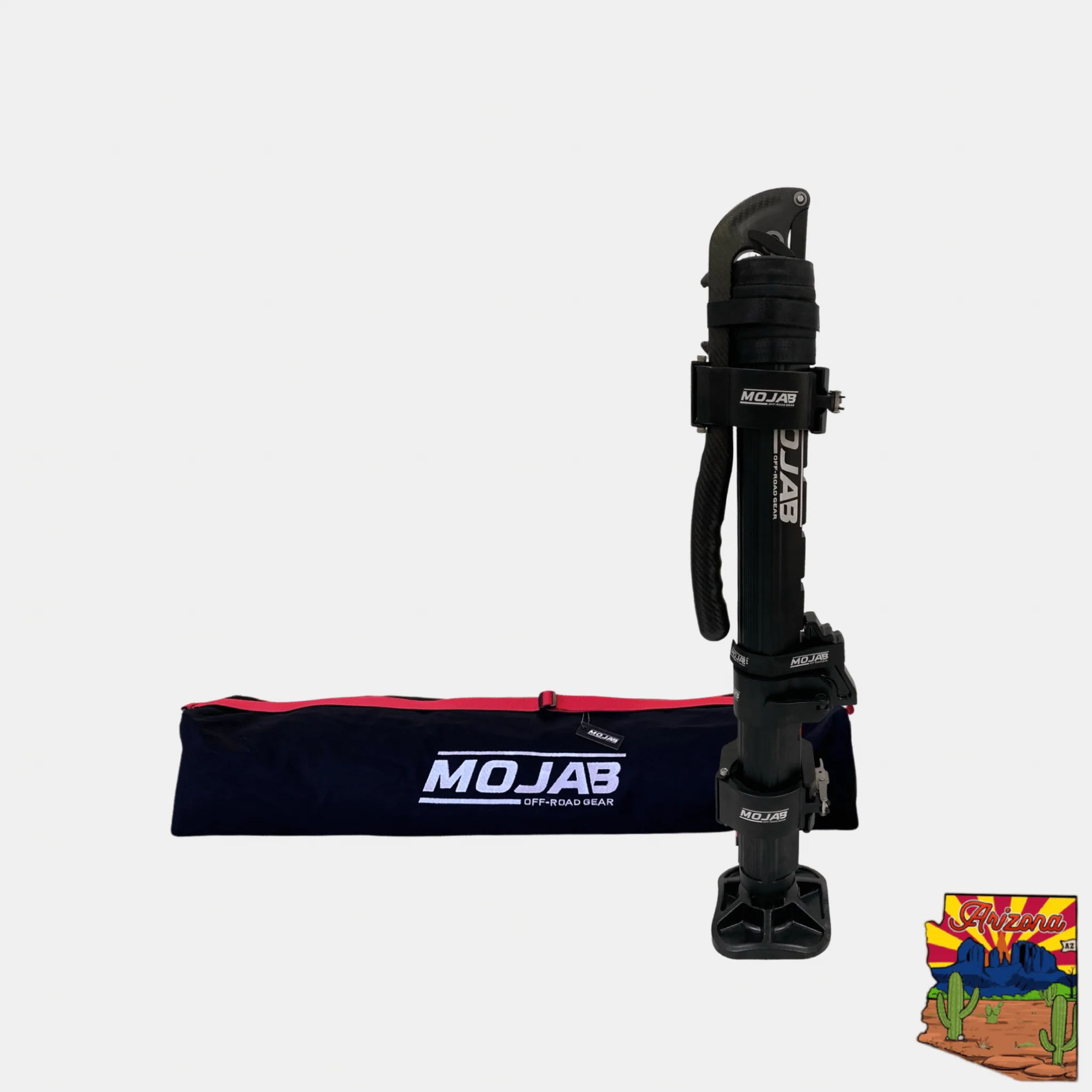 CarbonPro Compact Hydraulic Jack with Mounting Clamps MLH 32'' - Image 3