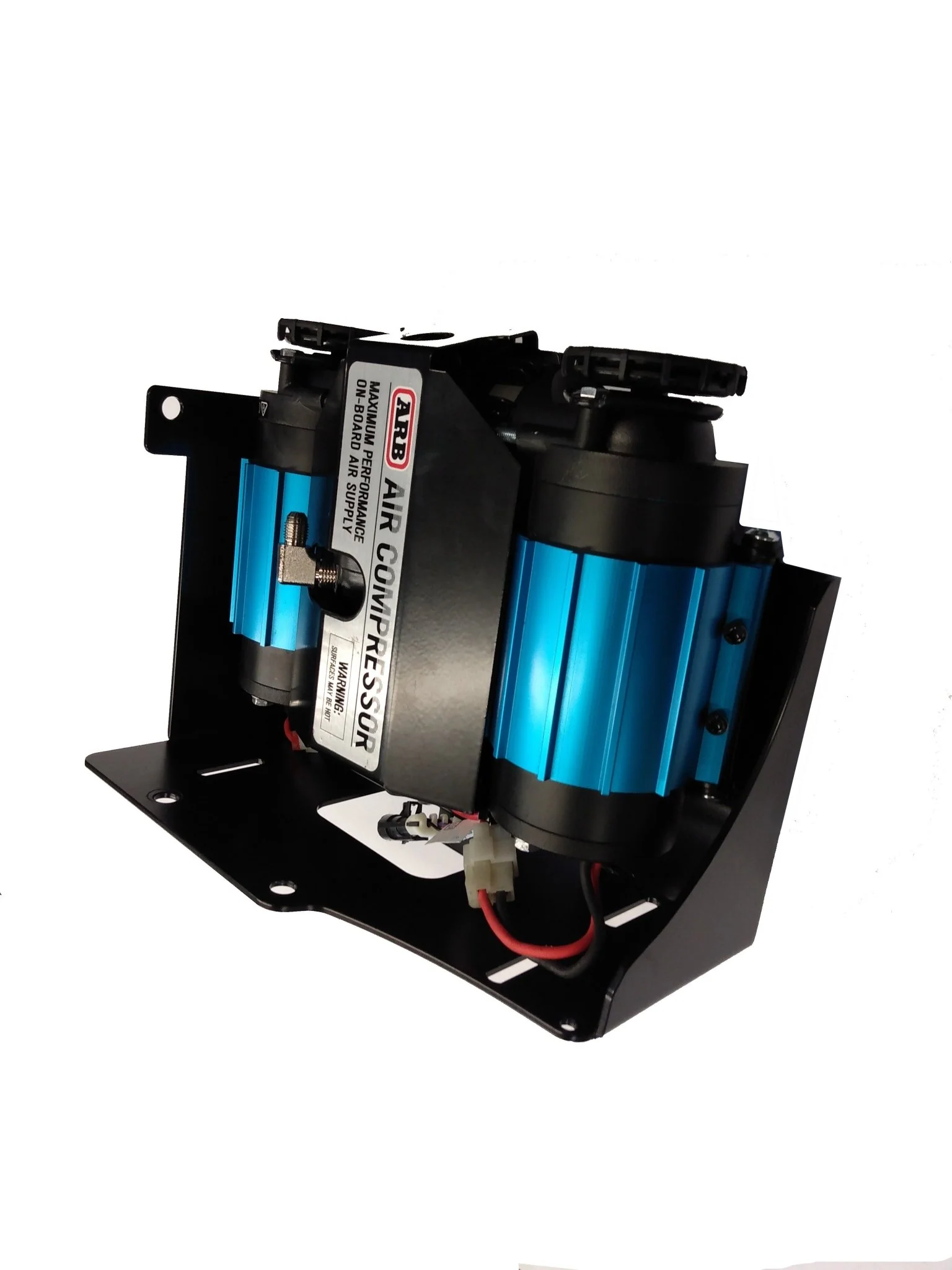 Bundle Pricing: ARB Mounting Bracket (ARBTACO3CO) & ARB Twin Air Compressor (CKMTA12) for Toyota Tacoma Gen 3 (2016-23) & Gen 4 (2024-Current) - Image 2