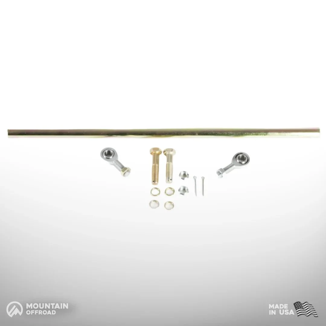 Steering Link Kit: Tie Rod for Jeep CJ (1982-86) Wide Track - Image 2
