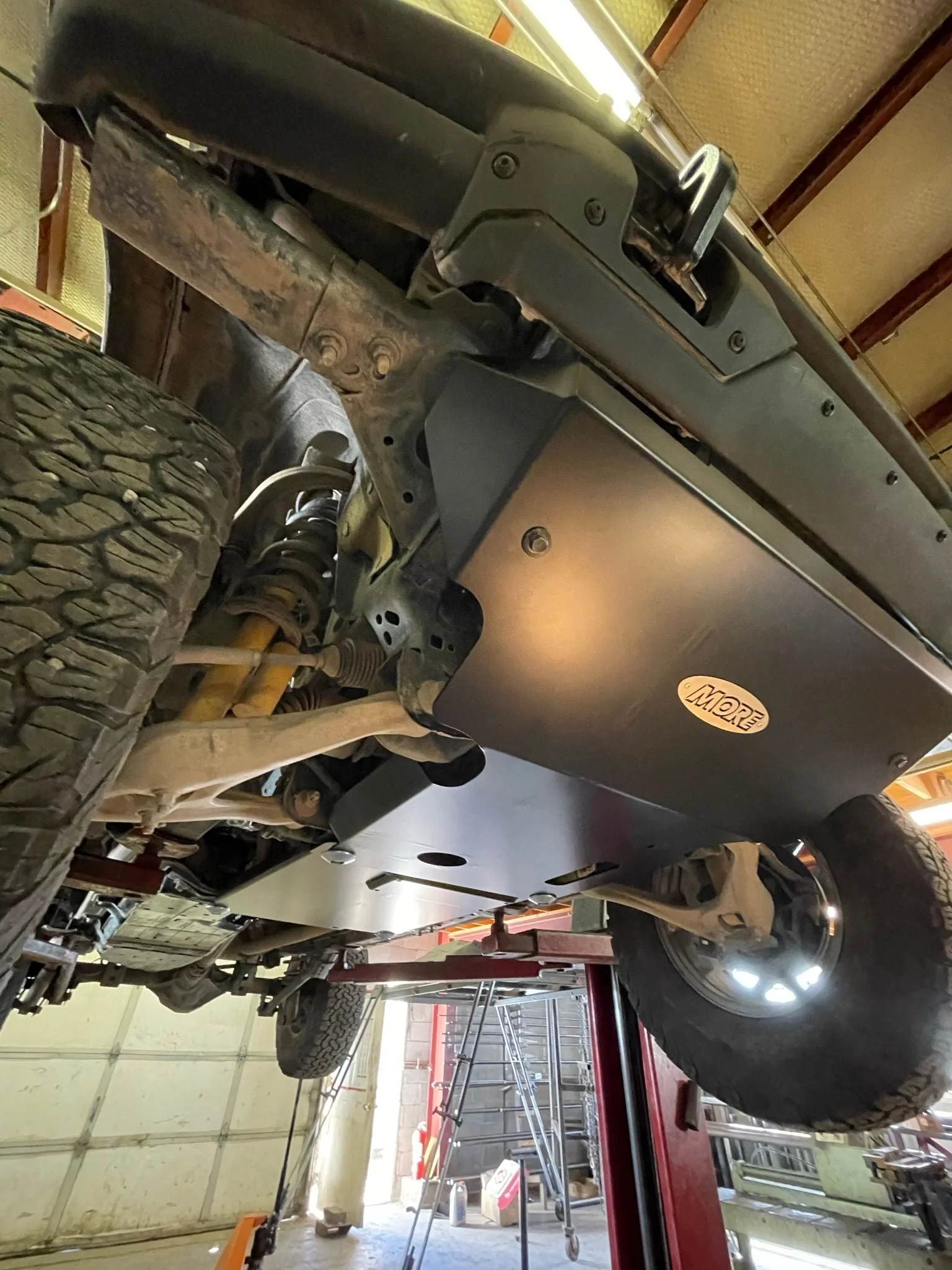 Front Skid Plate for Ford Bronco 4 Door (2021+) - Image 3