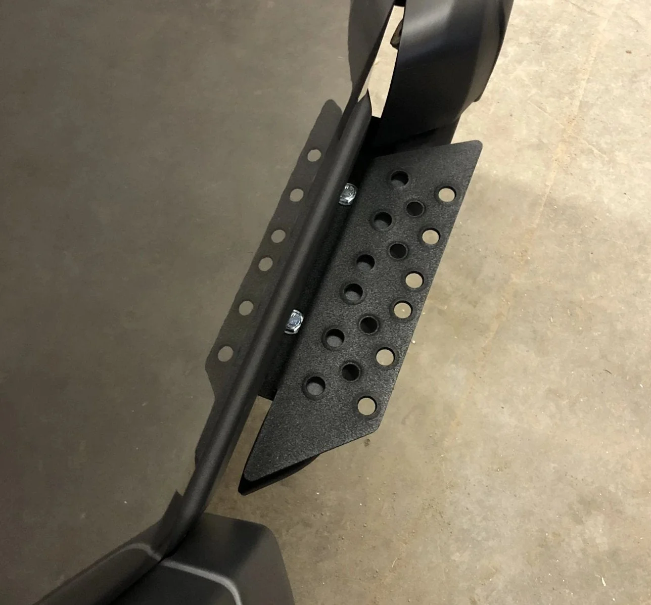 Rubicon Bed Steps for Jeep Gladiator JT Rubicon (2020+) - Image 3