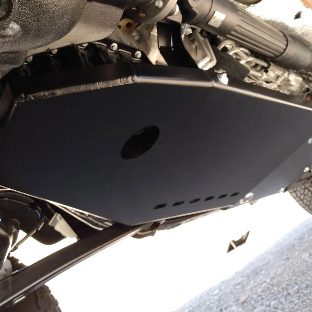 Oil Pan / Transmission Skid Plate for Jeep Wrangler JLU with Turbo Diesel (3.0L) (2020+) - Image 2