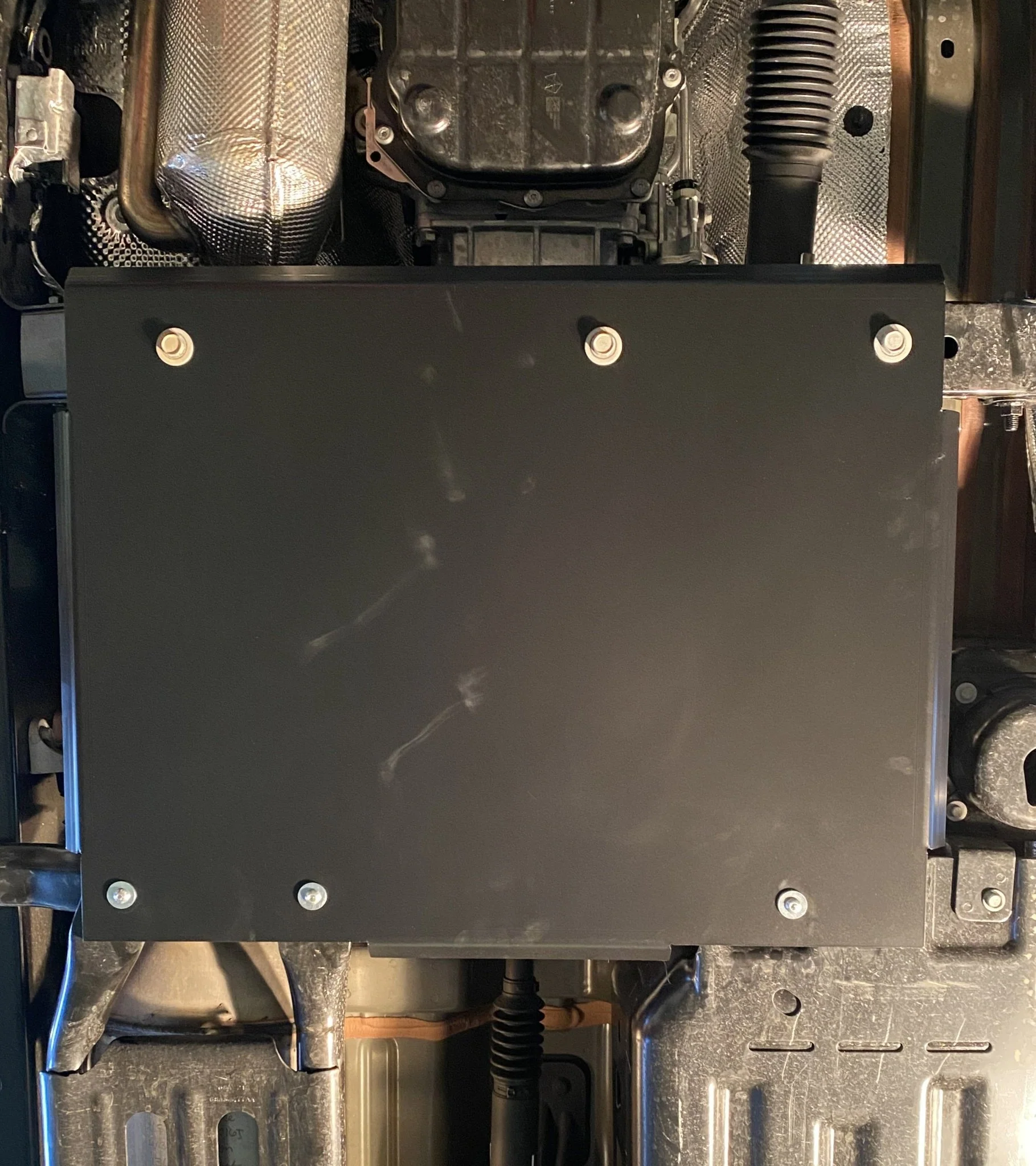 Transfer Case Skid Plate for Jeep Wrangler JL Unlimited with (3.0L) Turbo Diesel (2020+) - Image 3