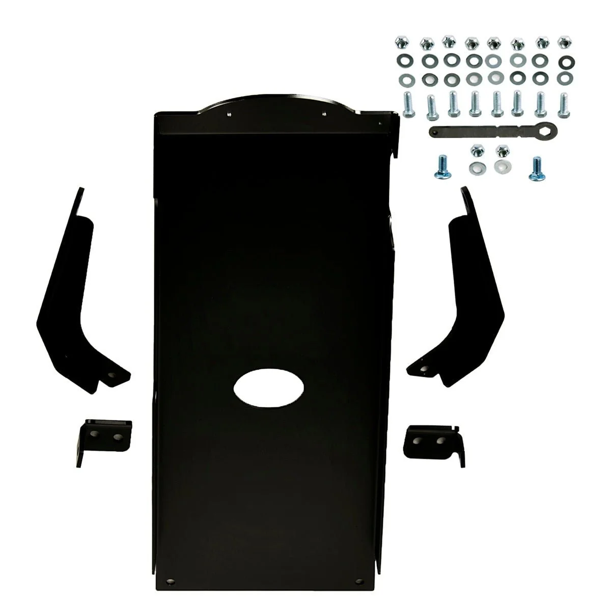 Oil Pan / Transmission Skid Plate for Jeep Wrangler TJ with 4.0L (1997-02) Aluminum - Image 3