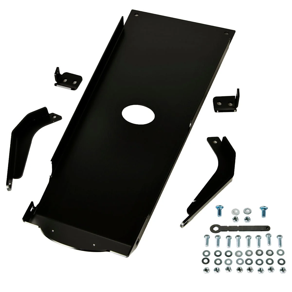 Oil Pan / Transmission Skid Plate for Jeep Wrangler TJ with 4.0L (1997-02) Aluminum - Image 4