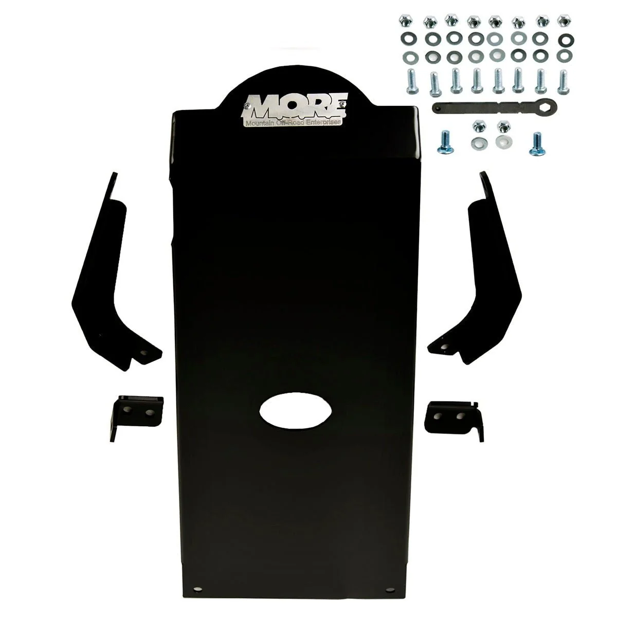 Oil Pan / Transmission Skid Plate for Jeep Wrangler TJ with 4.0L (1997-02) Aluminum - Image 5
