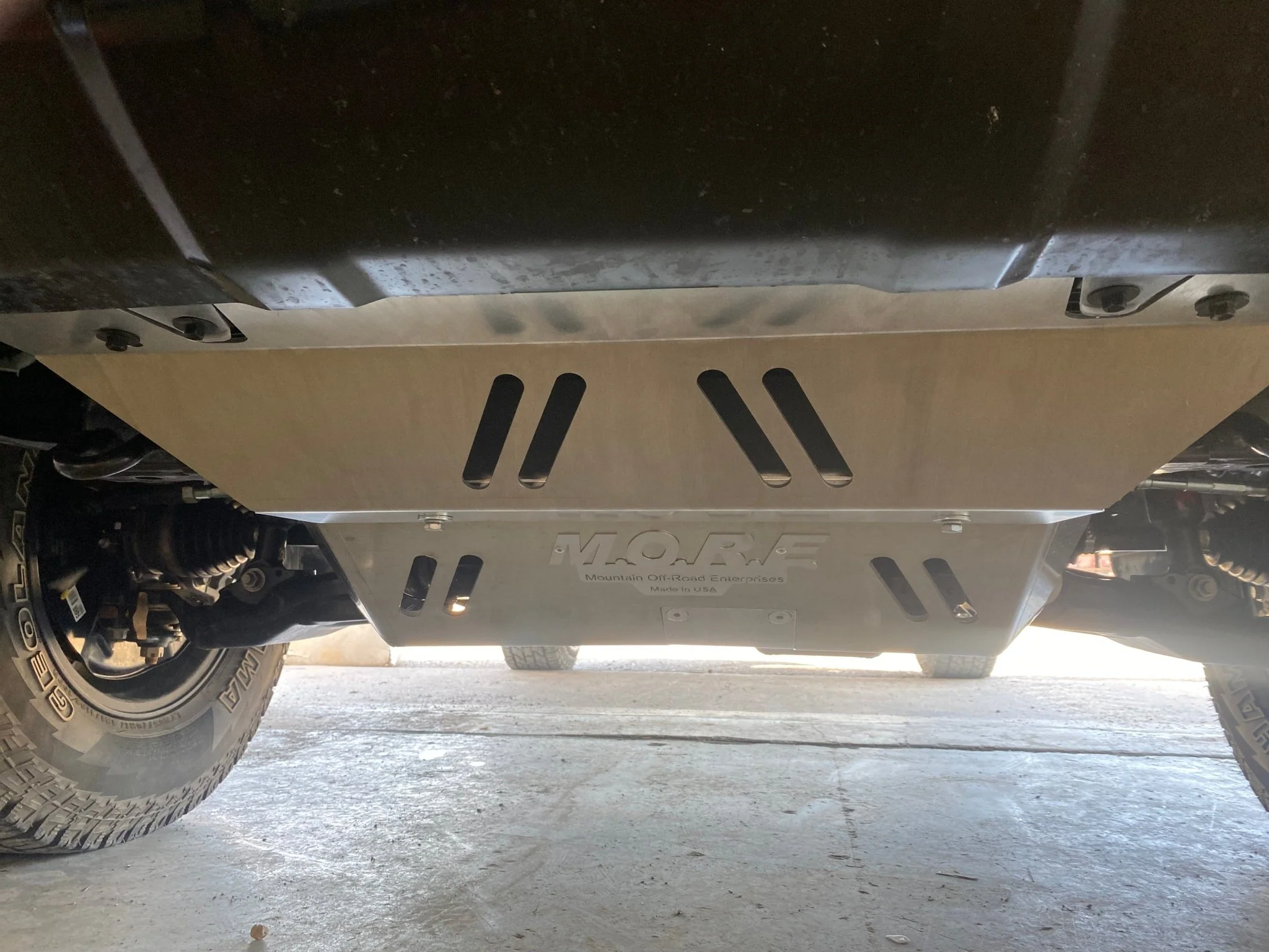 Radiator Shield (Steel) for Toyota 4Runner Gen 5 (2014+) - Image 4