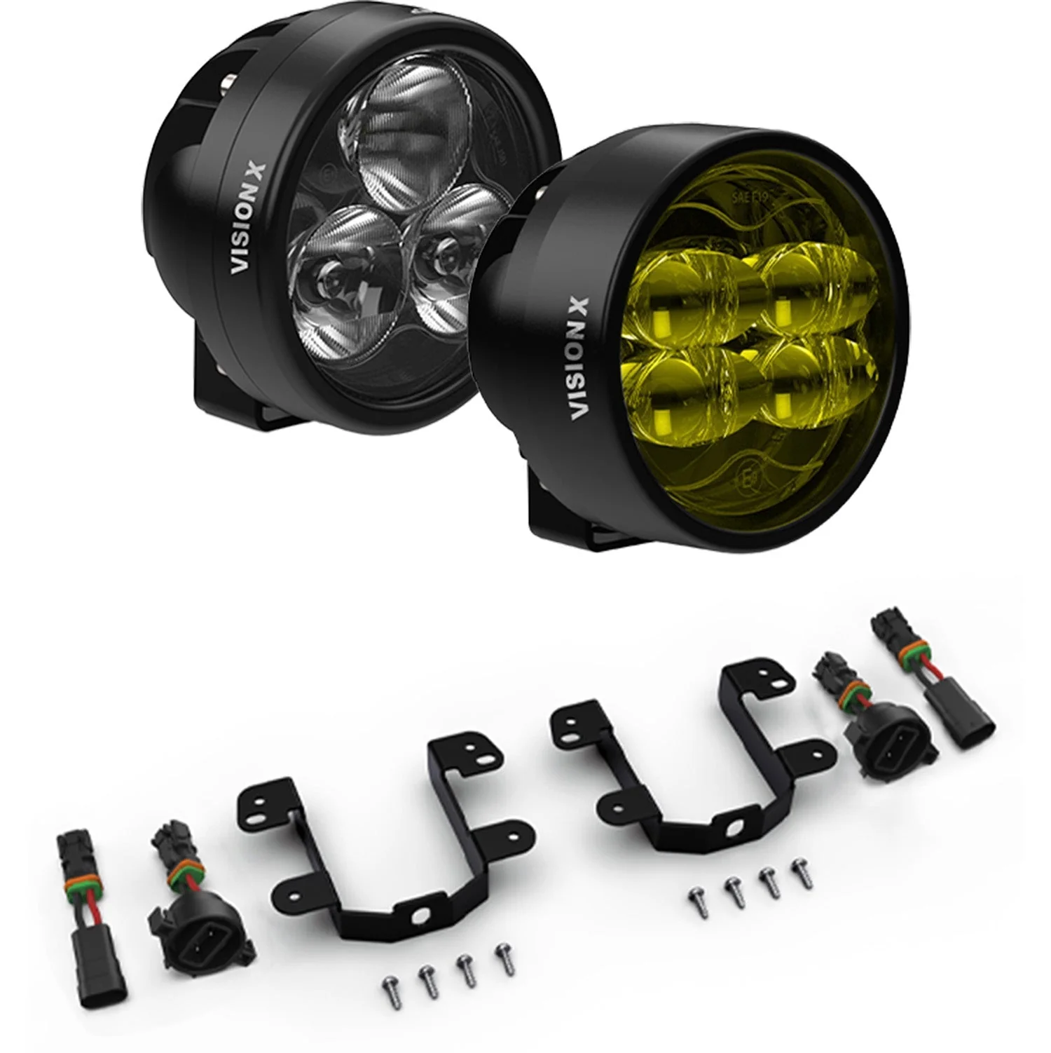 CR-Series Performance LED Fog Light Upgrade Kit - Jeep Wrangler JK, JL & Gladiator JT - Image 3