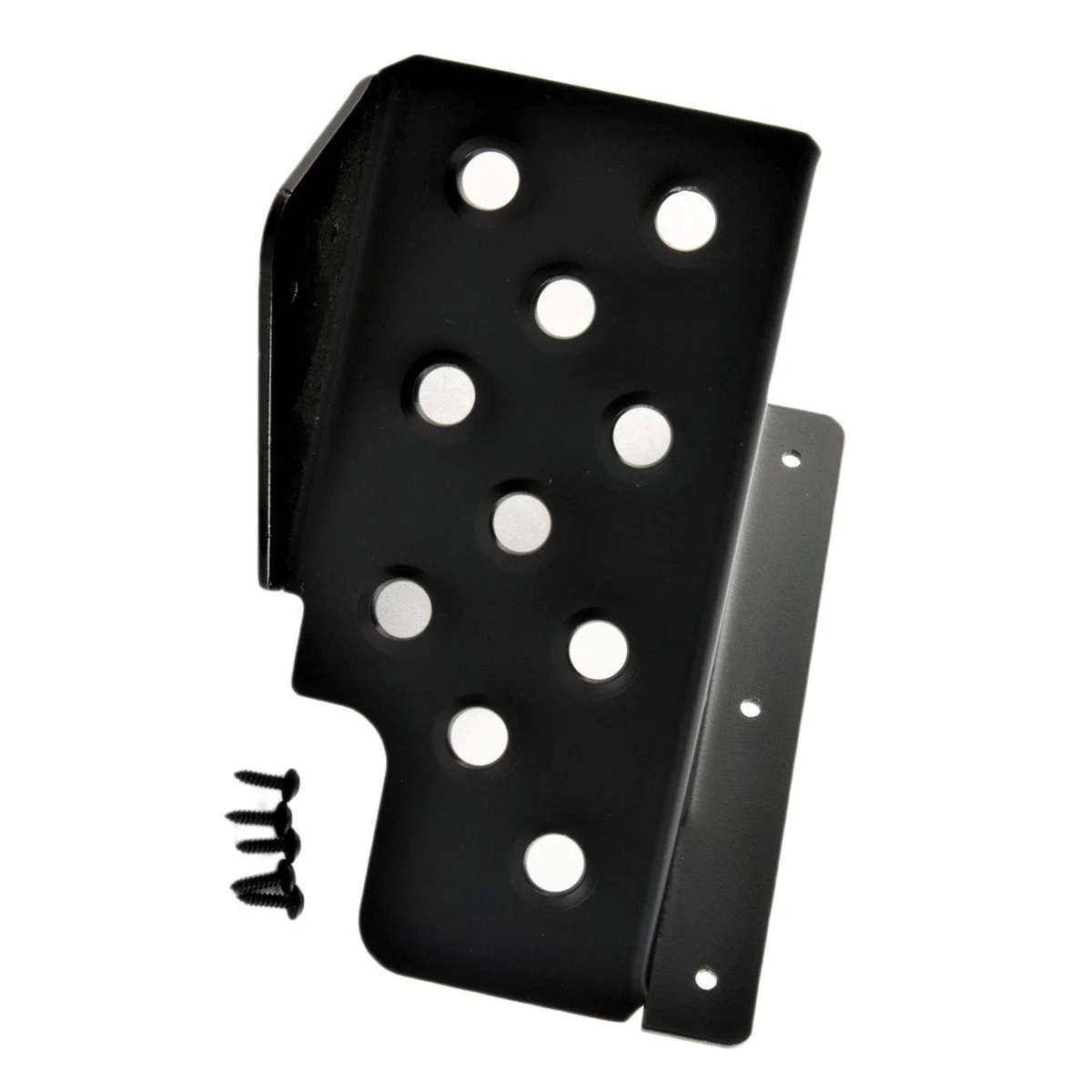 Dead Pedal for Jeep Wrangler TJ (1997-06) & LJ (2004-06) Driver side - Image 2