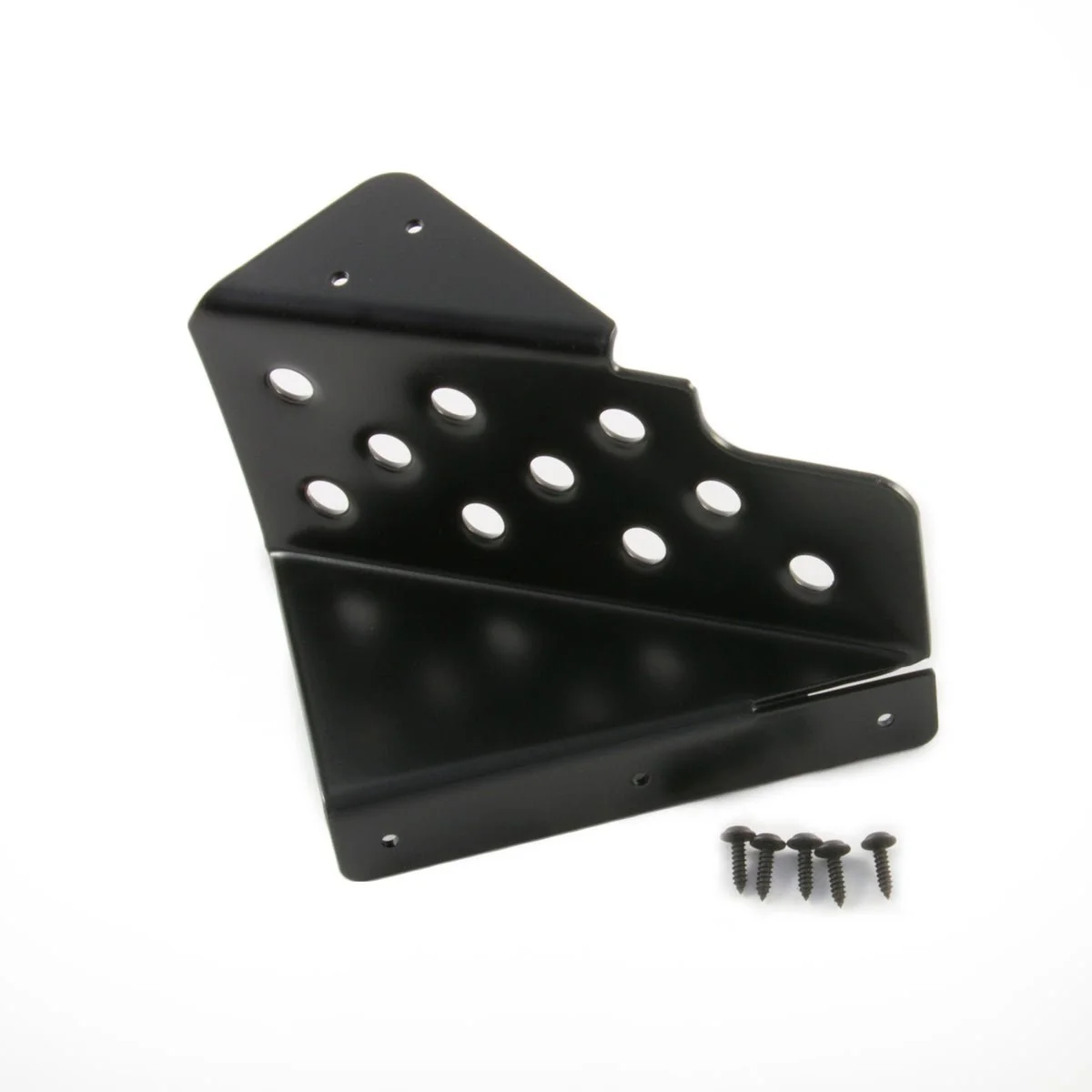 Dead Pedal for Jeep Wrangler TJ (1997-06) & LJ (2004-06) Driver side - Image 3