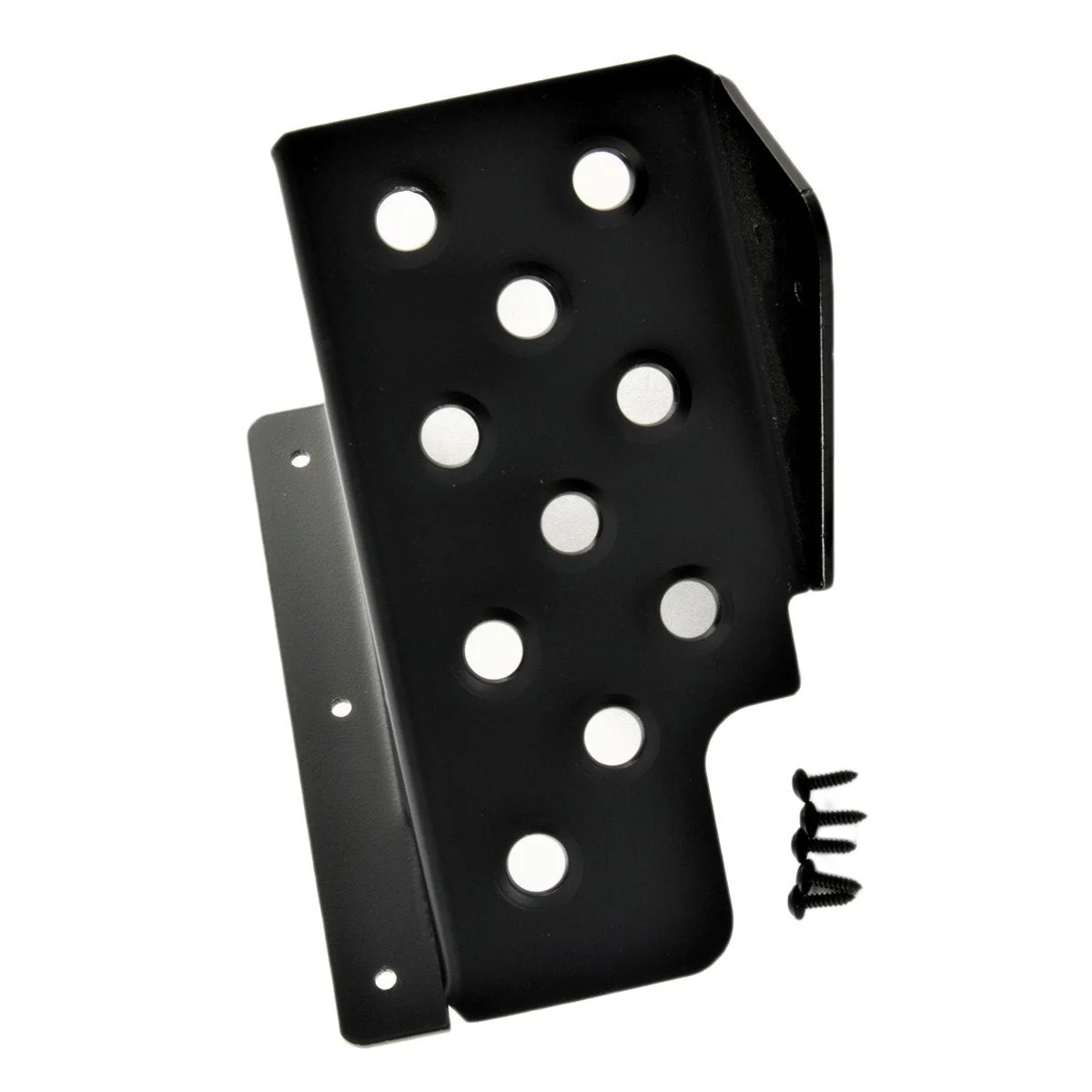 Dead Pedal for Jeep Wrangler TJ (1997-06) & LJ (2004-06) Passenger side - Image 3