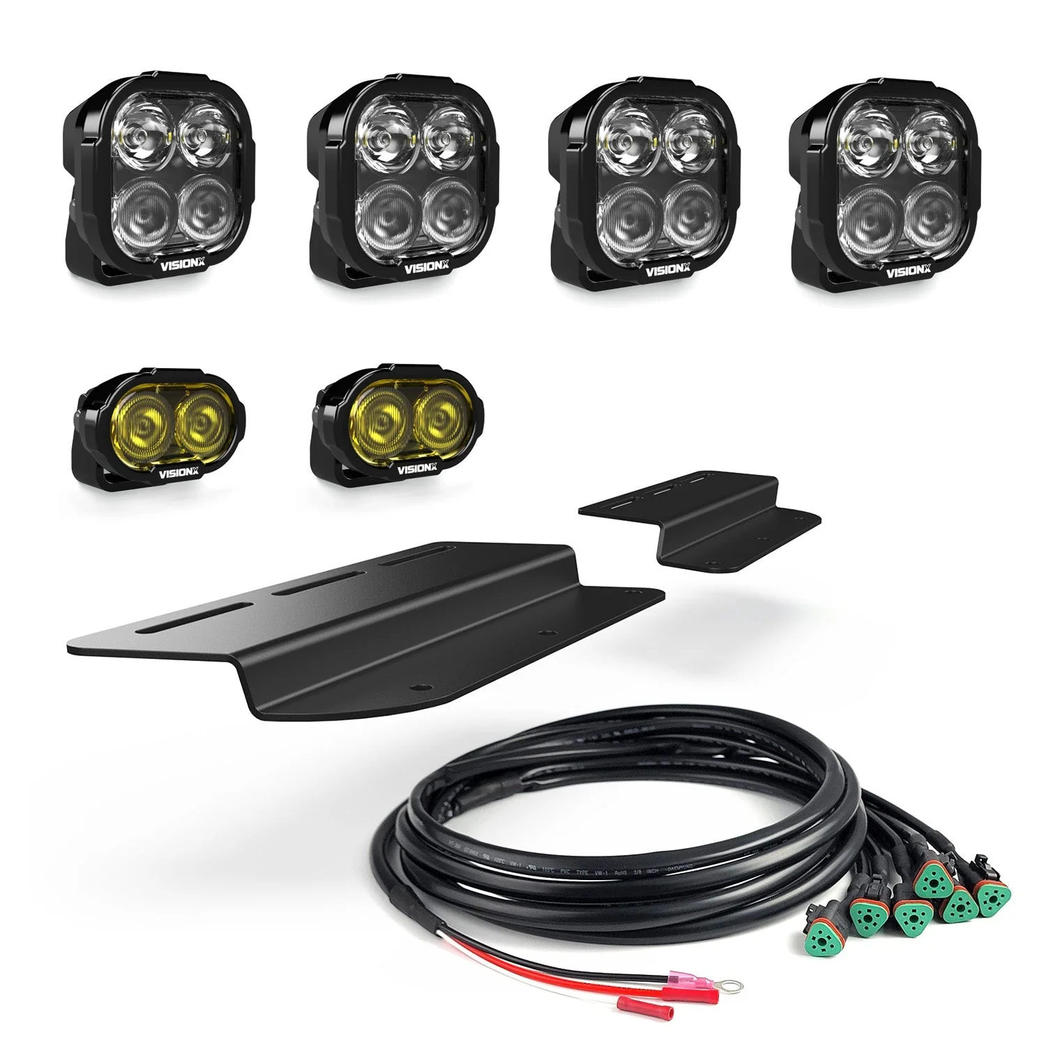 Fog Pocket LED Light Kit - Steel Bumper - Ford Bronco 2021 + - Image 7