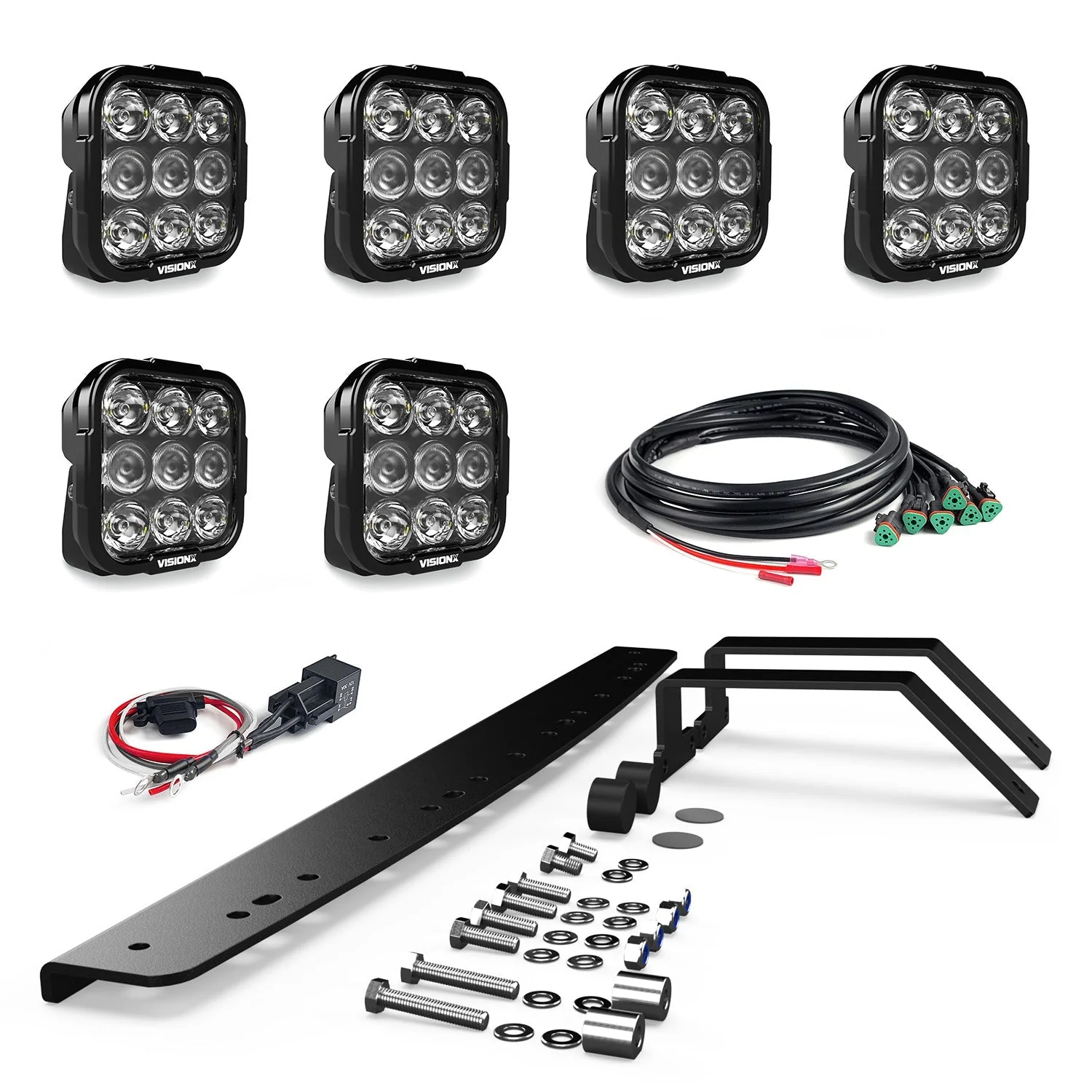Front Bumper LED Light Kit - Ford Bronco 2021 + - Image 8