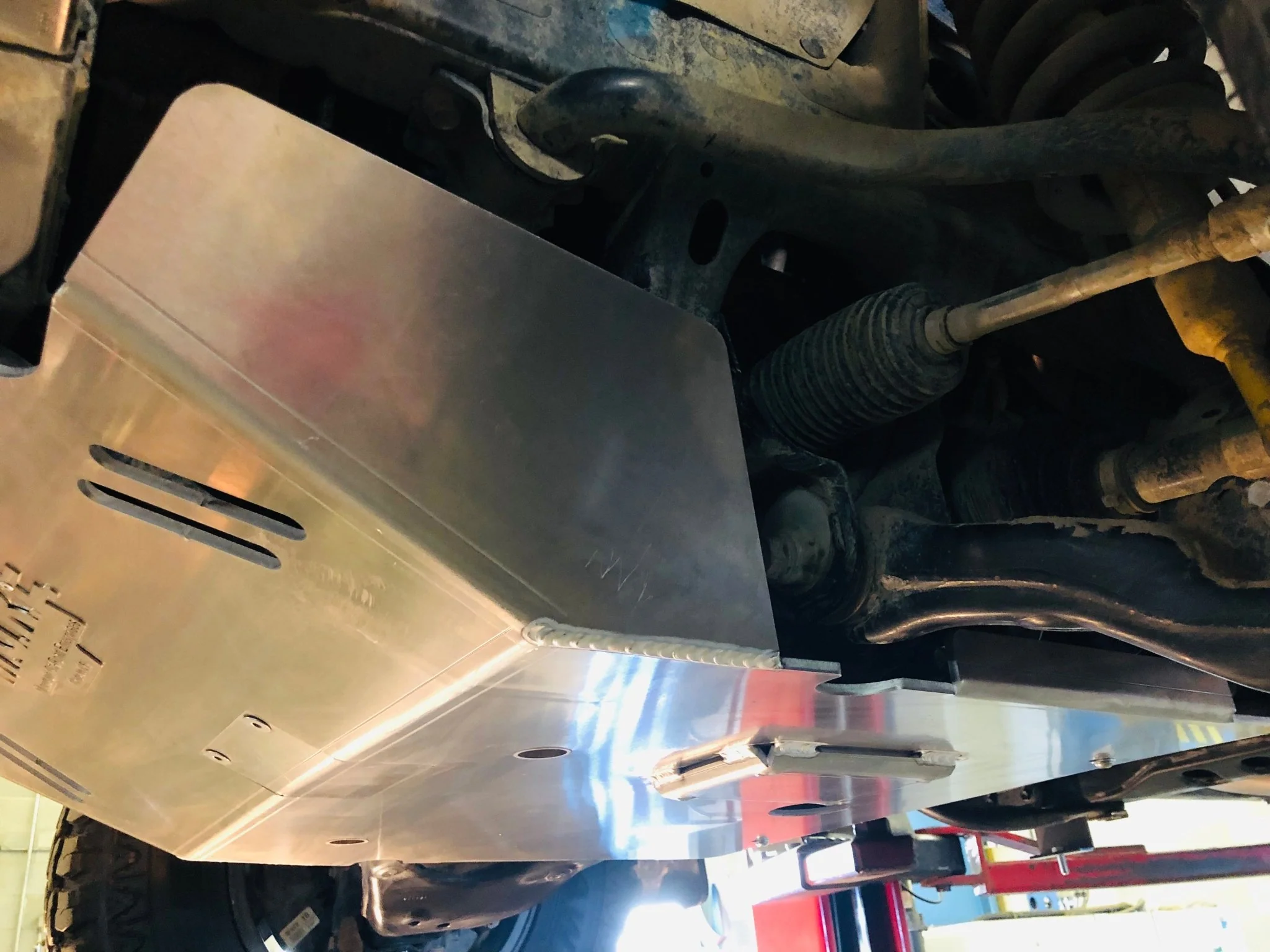 Front Skid Plate for 3/16" Steel for Toyota Tacoma Gen 2 & 3 (2005-15, 2016-21) - Image 4