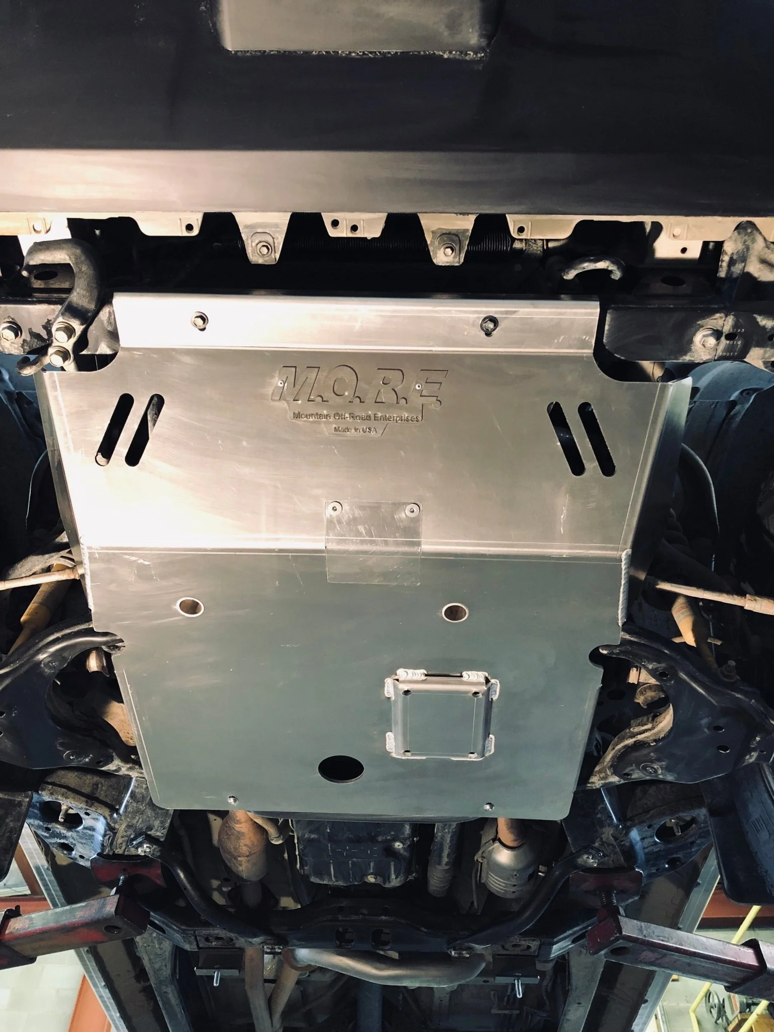 Front Skid Plate for 3/16" Steel for Toyota Tacoma Gen 2 & 3 (2005-15, 2016-21) - Image 5