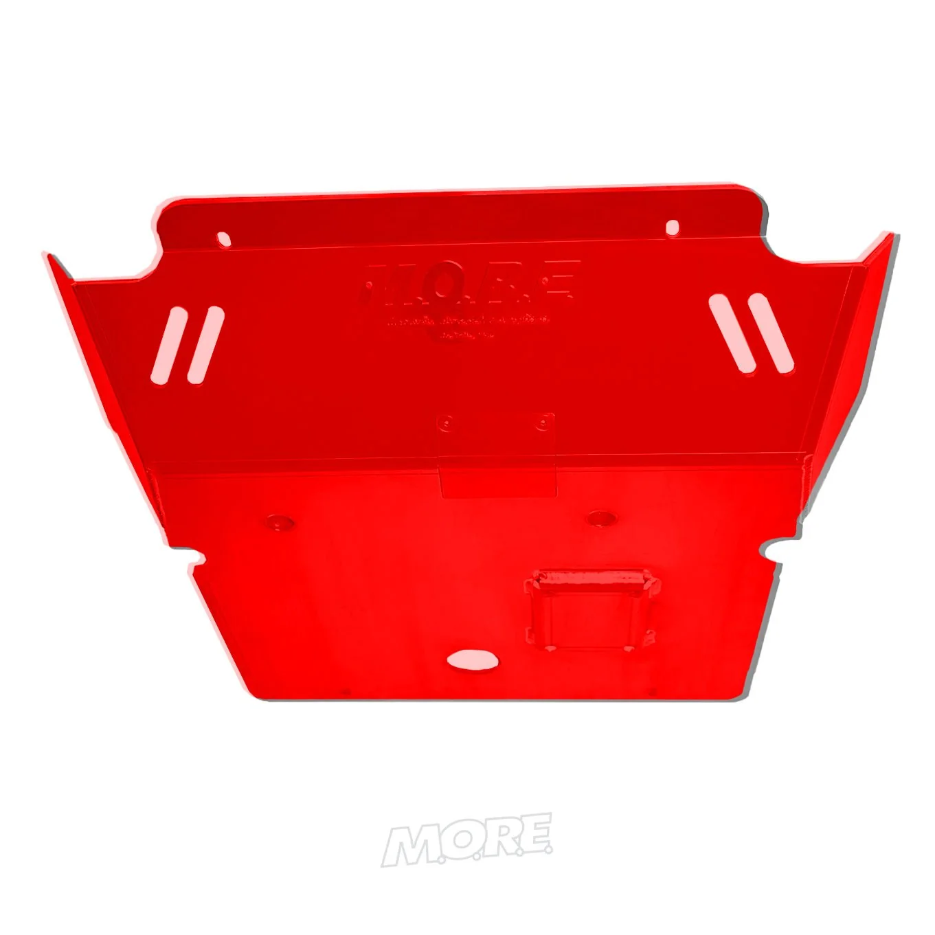 Front Skid Plate for 3/16" Steel for Toyota Tacoma Gen 2 & 3 (2005-15, 2016-21) - Image 7
