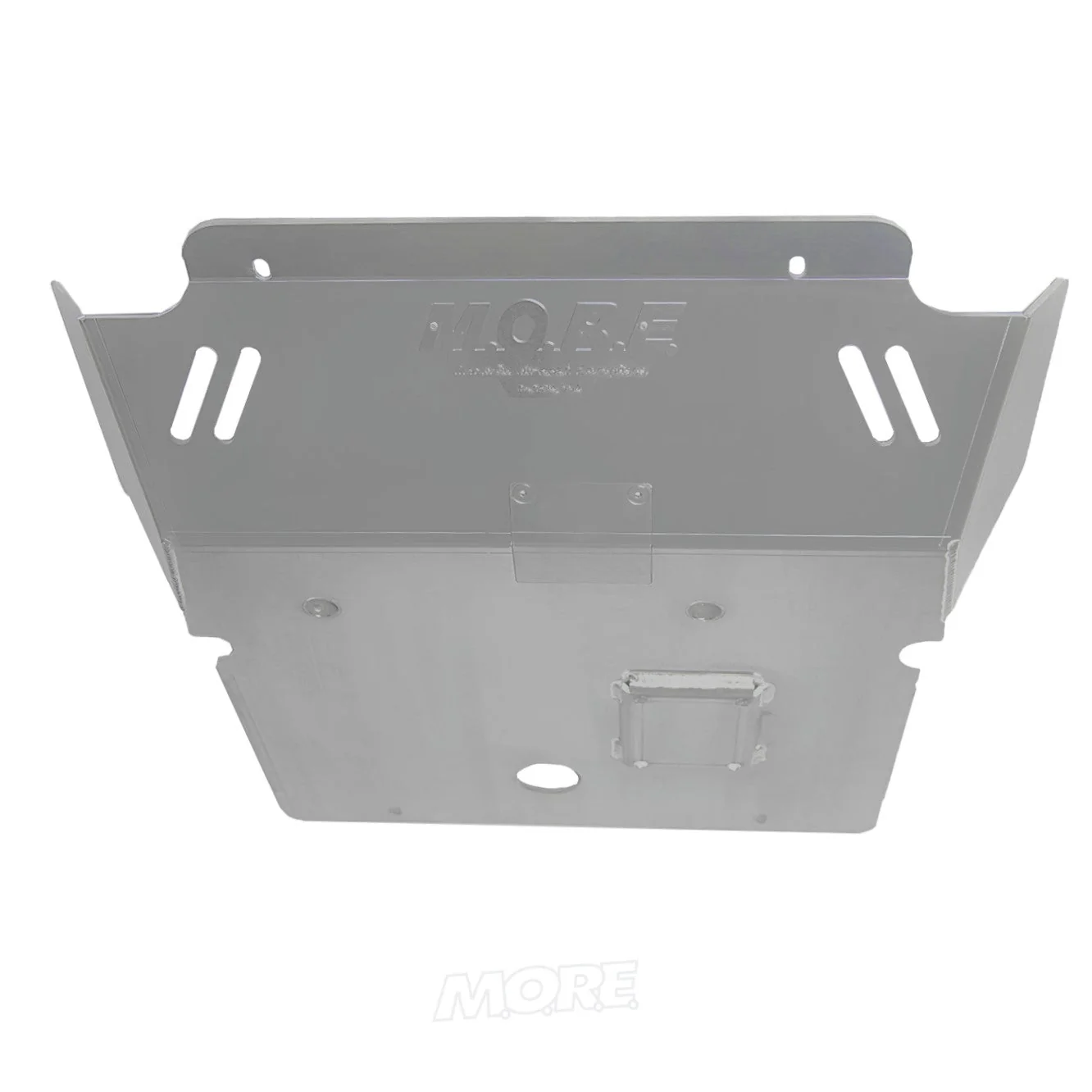 Front Skid Plate for 3/16" Steel for Toyota Tacoma Gen 2 & 3 (2005-15, 2016-21) - Image 9