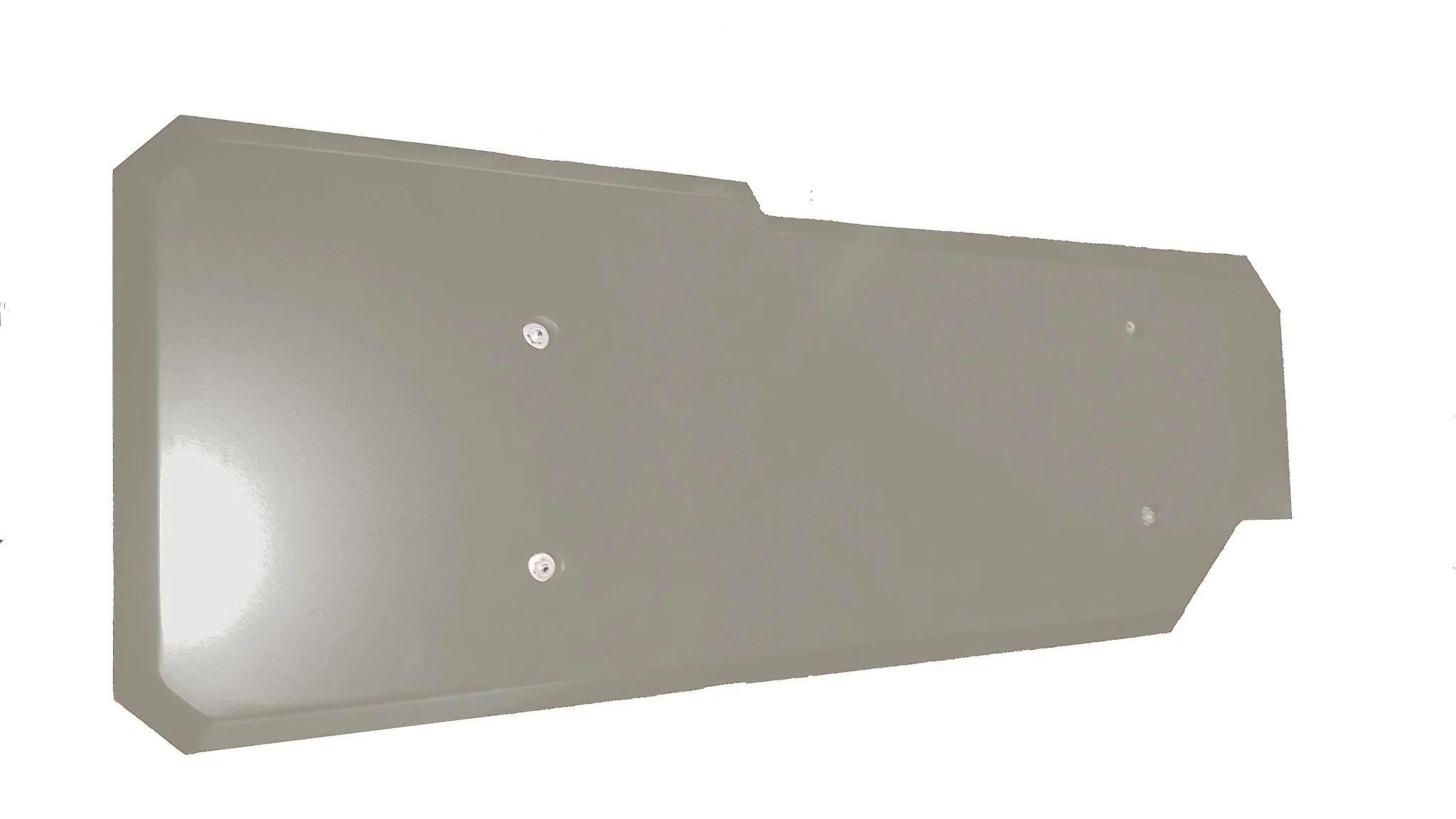 Gas Tank Skid Plate (Steel) for Toyota Tacoma Gen 2 & 3 (2005-15, 2016-21) - Image 5