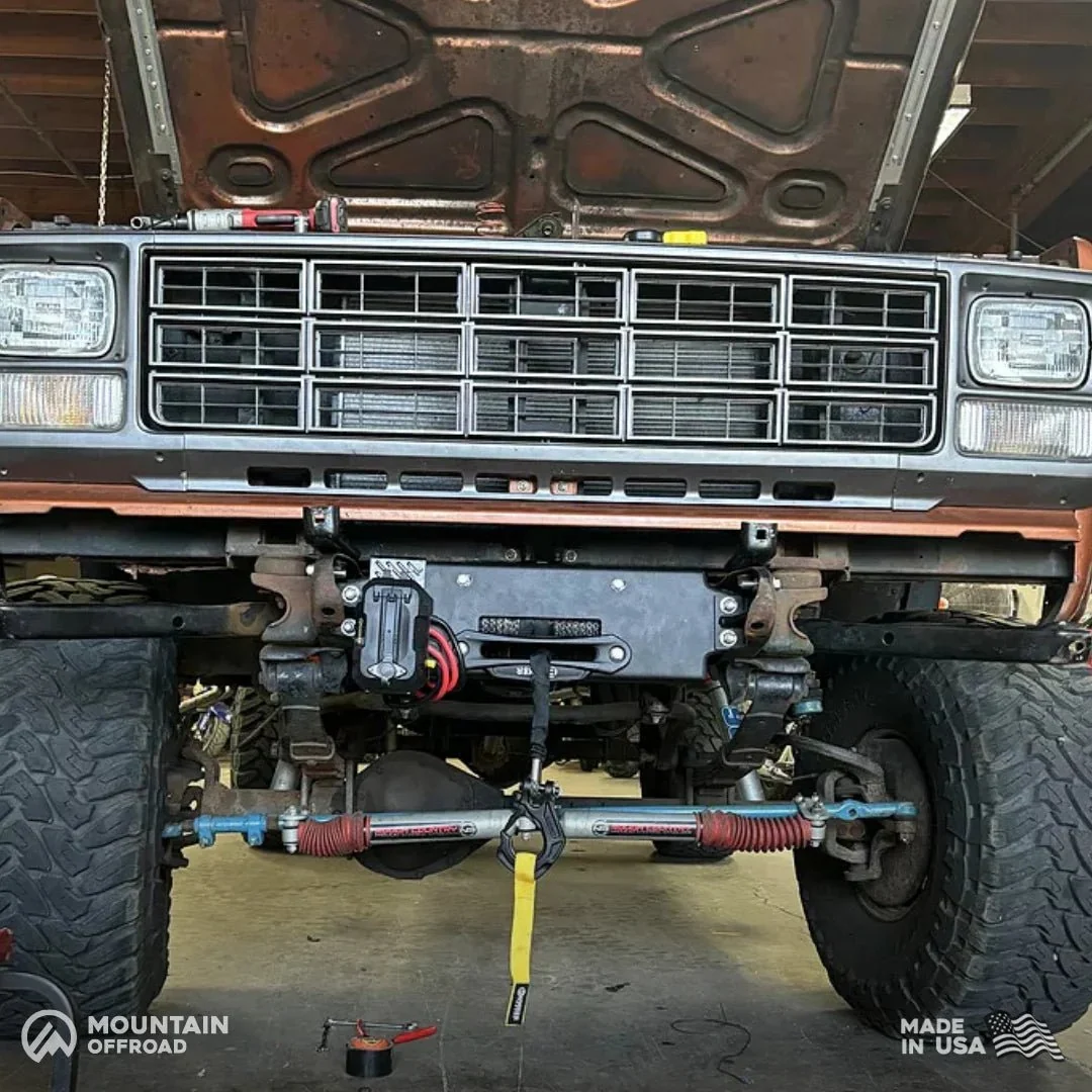 GMC & Chevrolet Squarebody Hidden Winch Mount 1981-1987 - Image 5